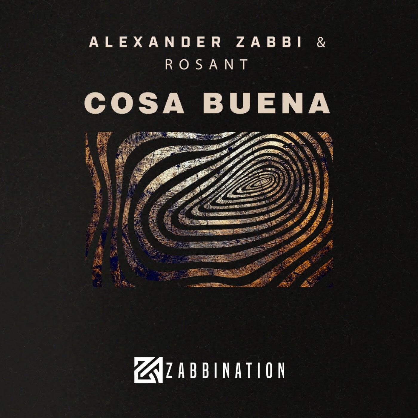 Cover - Alexander Zabbi, Rosant - Cosa Buena (Original Mix)