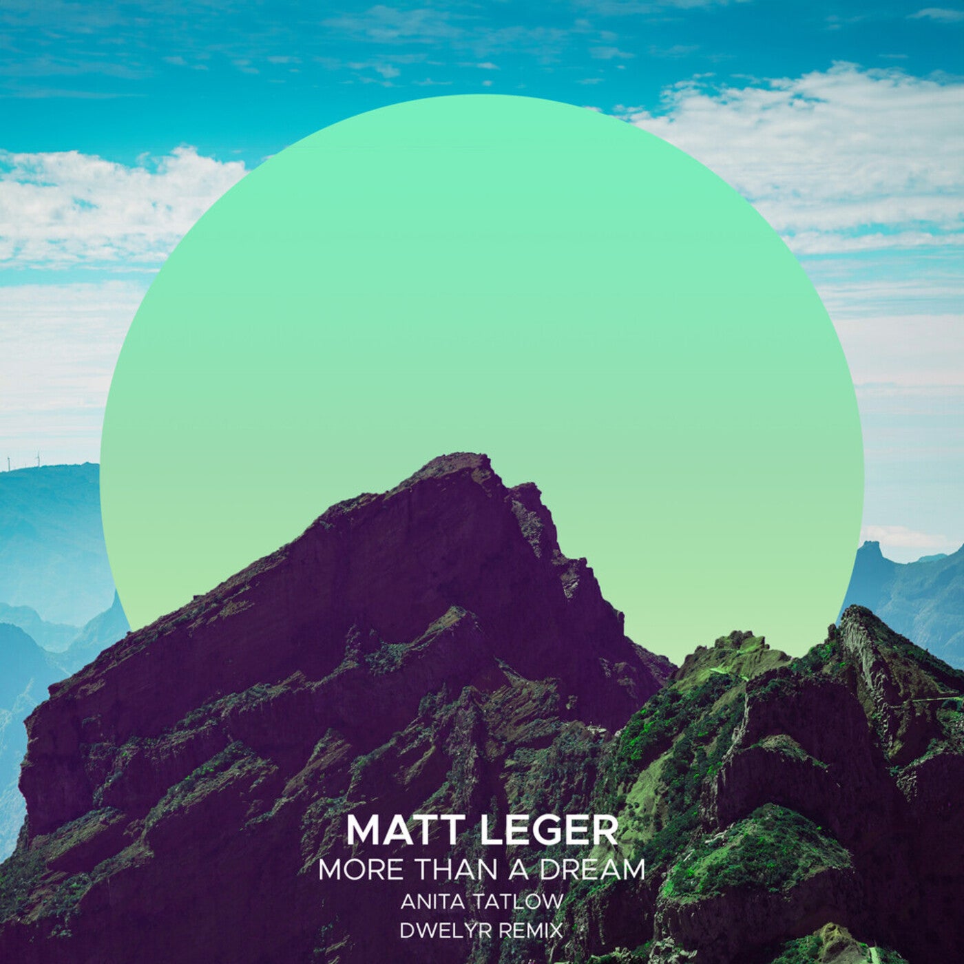 Cover - Matt Leger, Anita Tatlow - More Than A Dream (dwelyr Extended Remix)