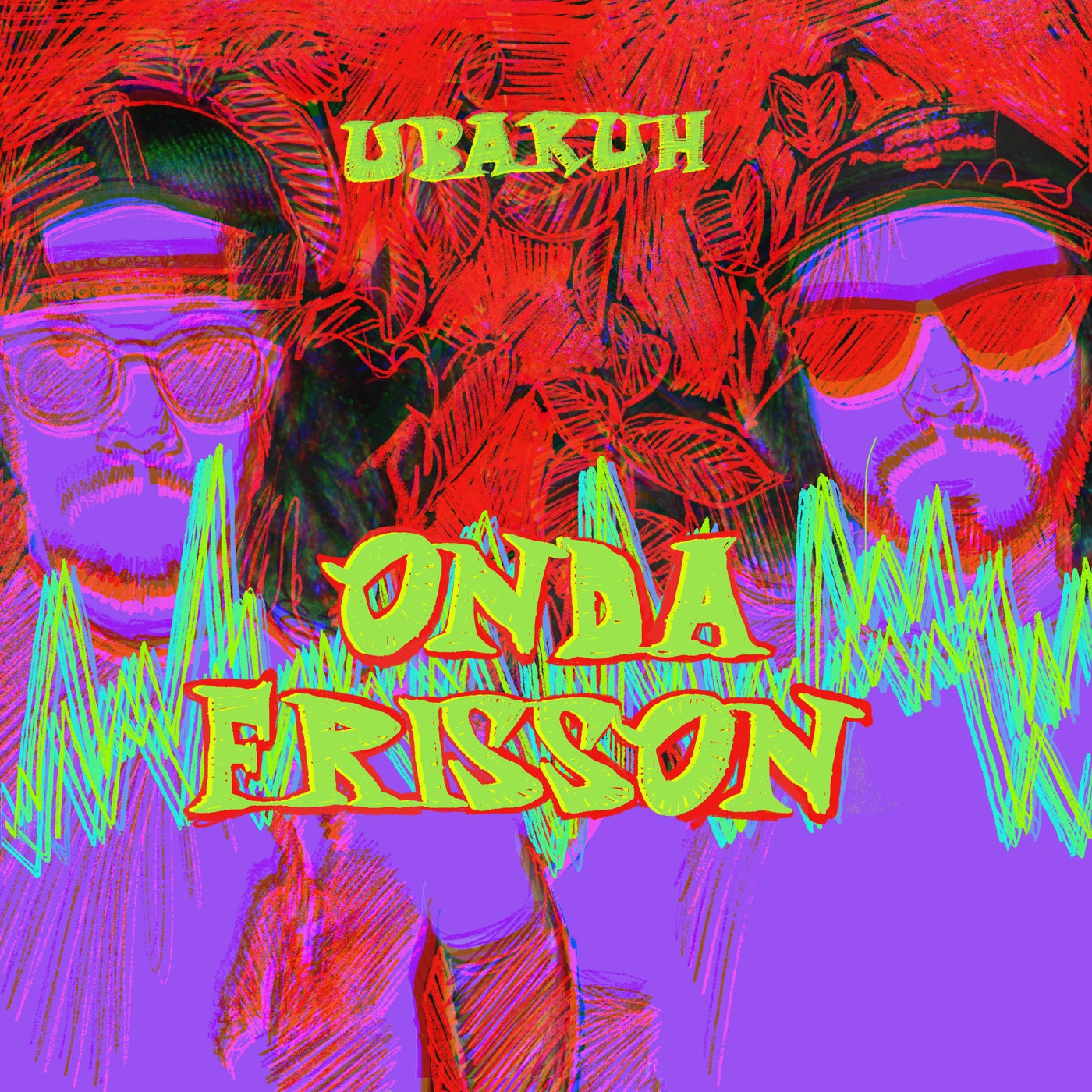 Cover - Ubaruh - Mecenato Frisson (Yuksek Remix)