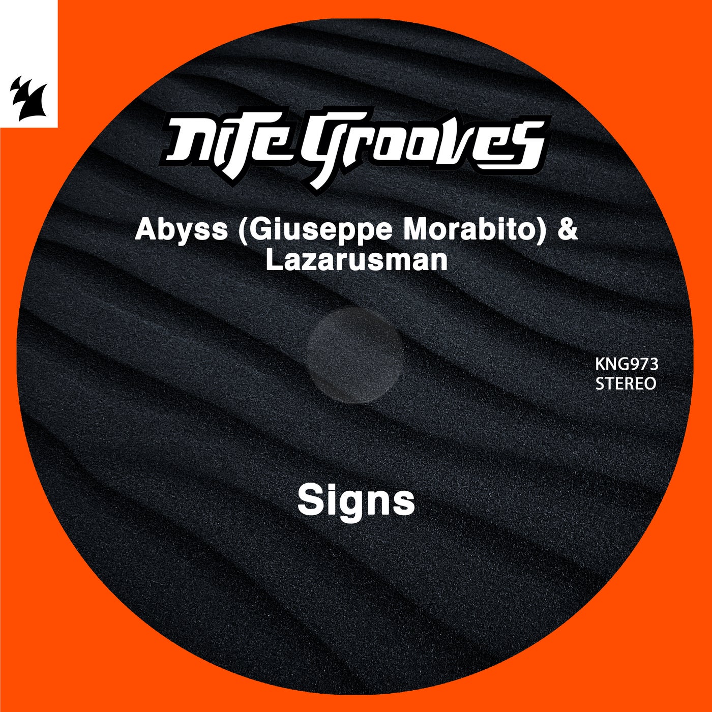 Cover - Abyss (Giuseppe Morabito), Lazarusman - Signs (Extended Mix)