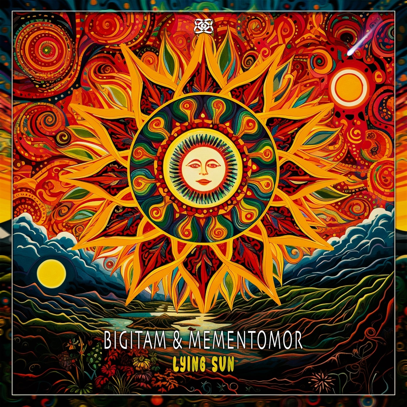 Cover - Bigitam, Mementomor - Lying Sun (Original Mix)