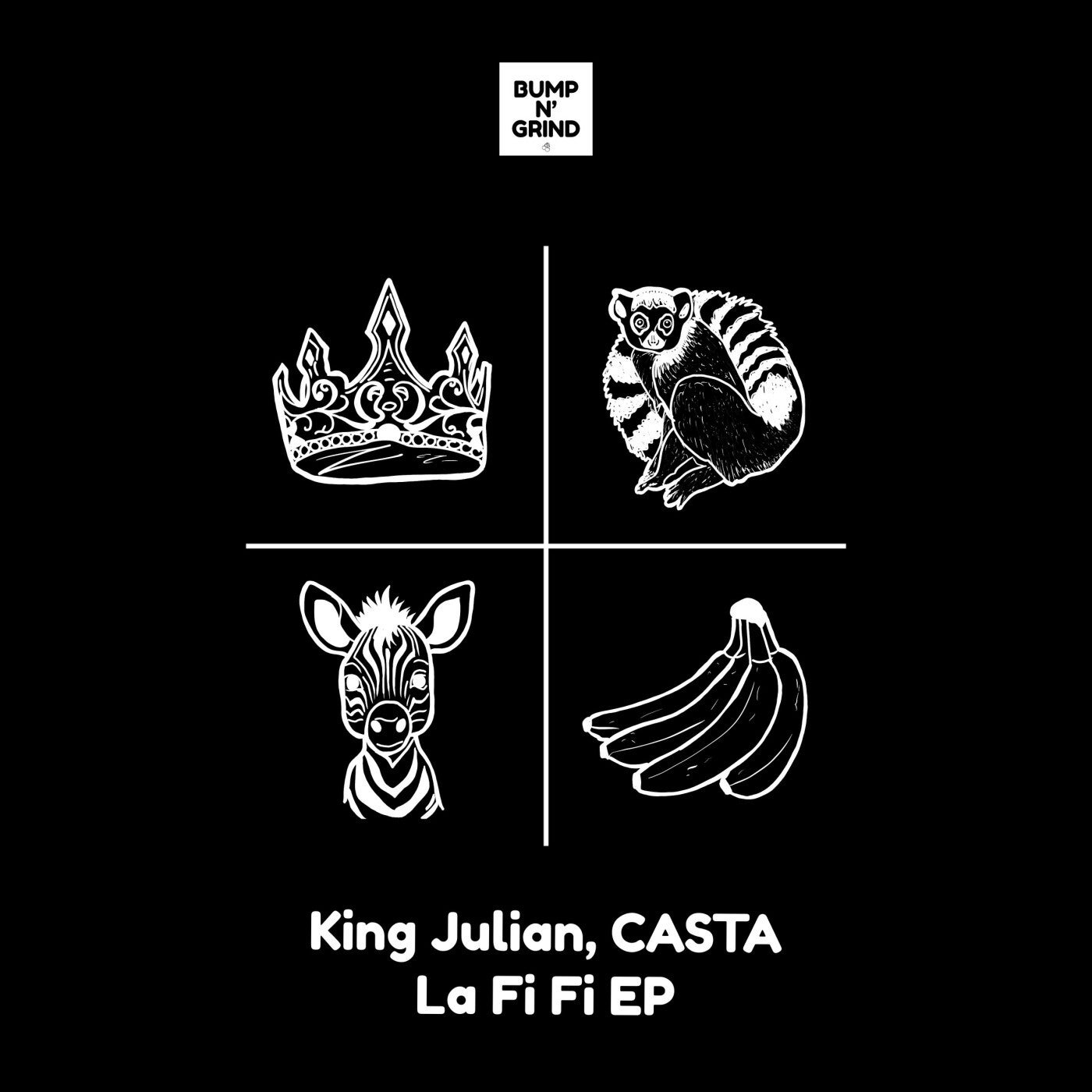 Cover - King Julian - Que Padre (Original Mix)