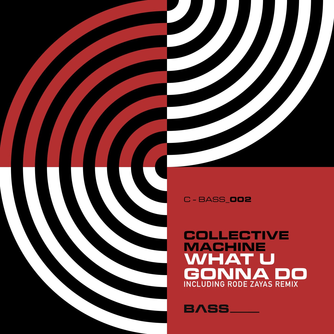 Cover - Collective Machine - What U Gonna Do (Original Mix)