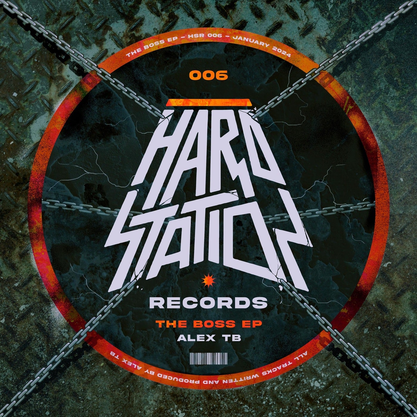 Cover - Alex TB - Back 2 The Old School (Original Mix)