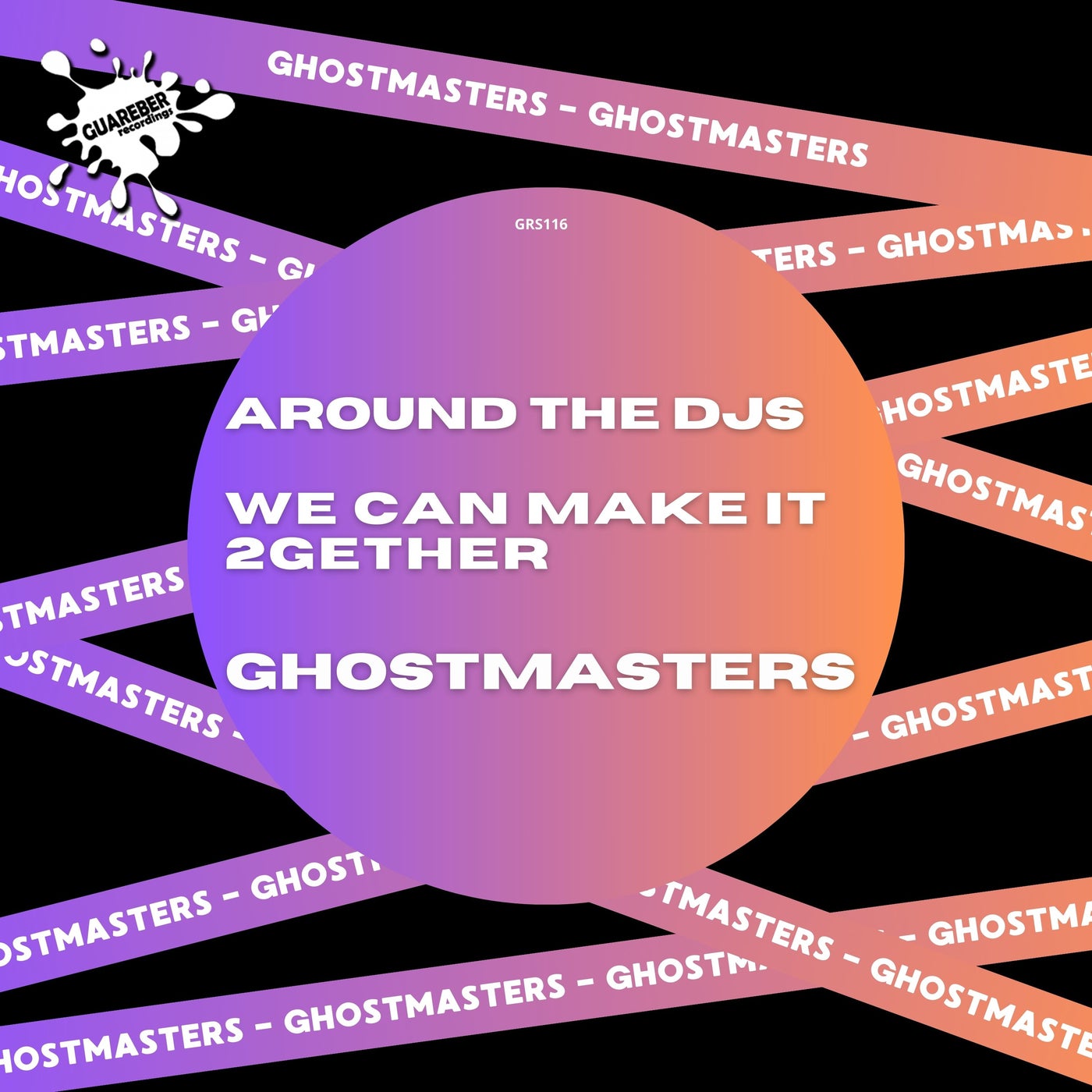Cover - GhostMasters - Around The Djs (Club Mix)