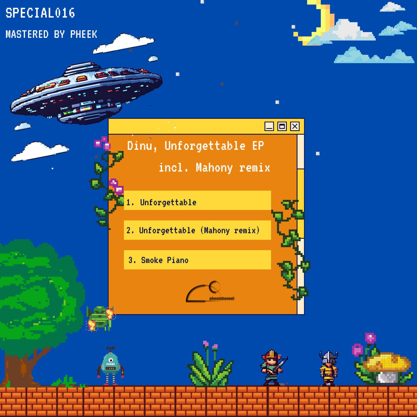 Cover - Dinu - Unforgettable (Mahony Remix)