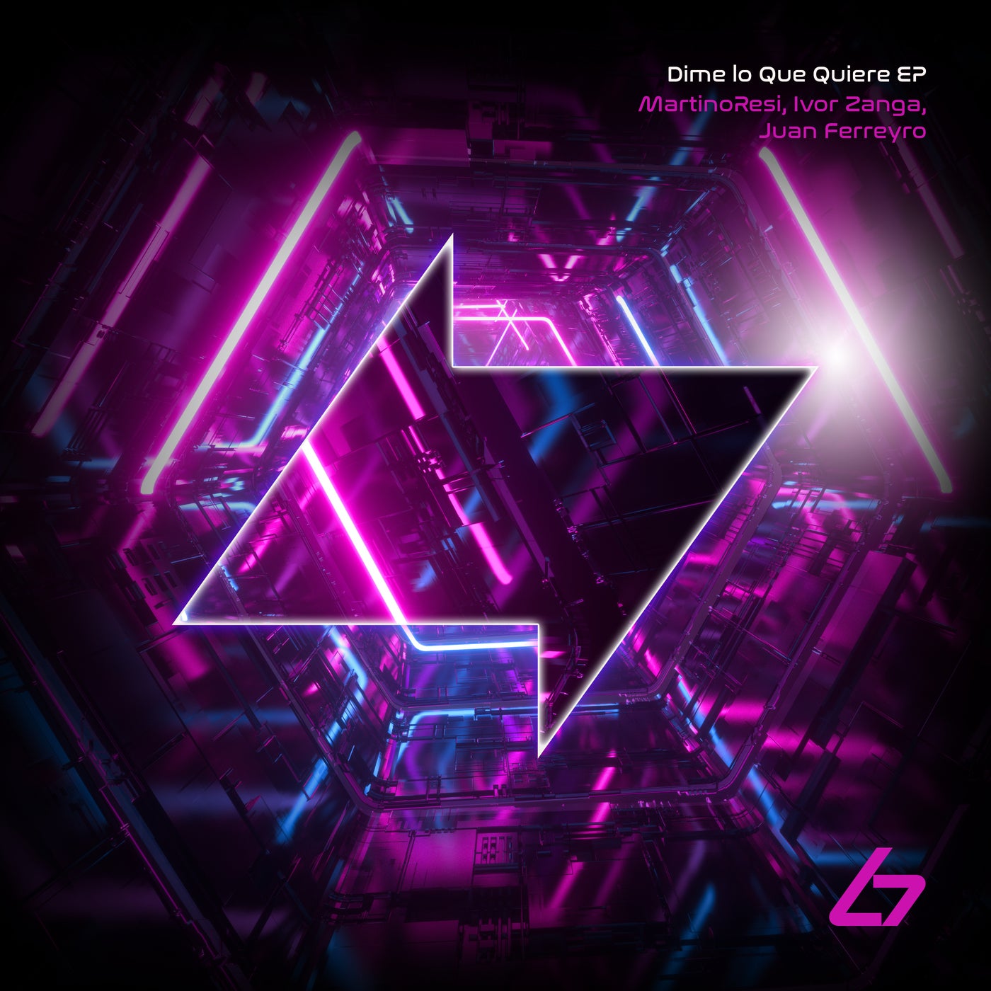 Cover - MartinoResi, Igor Zanga - Dime Lo Que Quiere (Extended Mix)