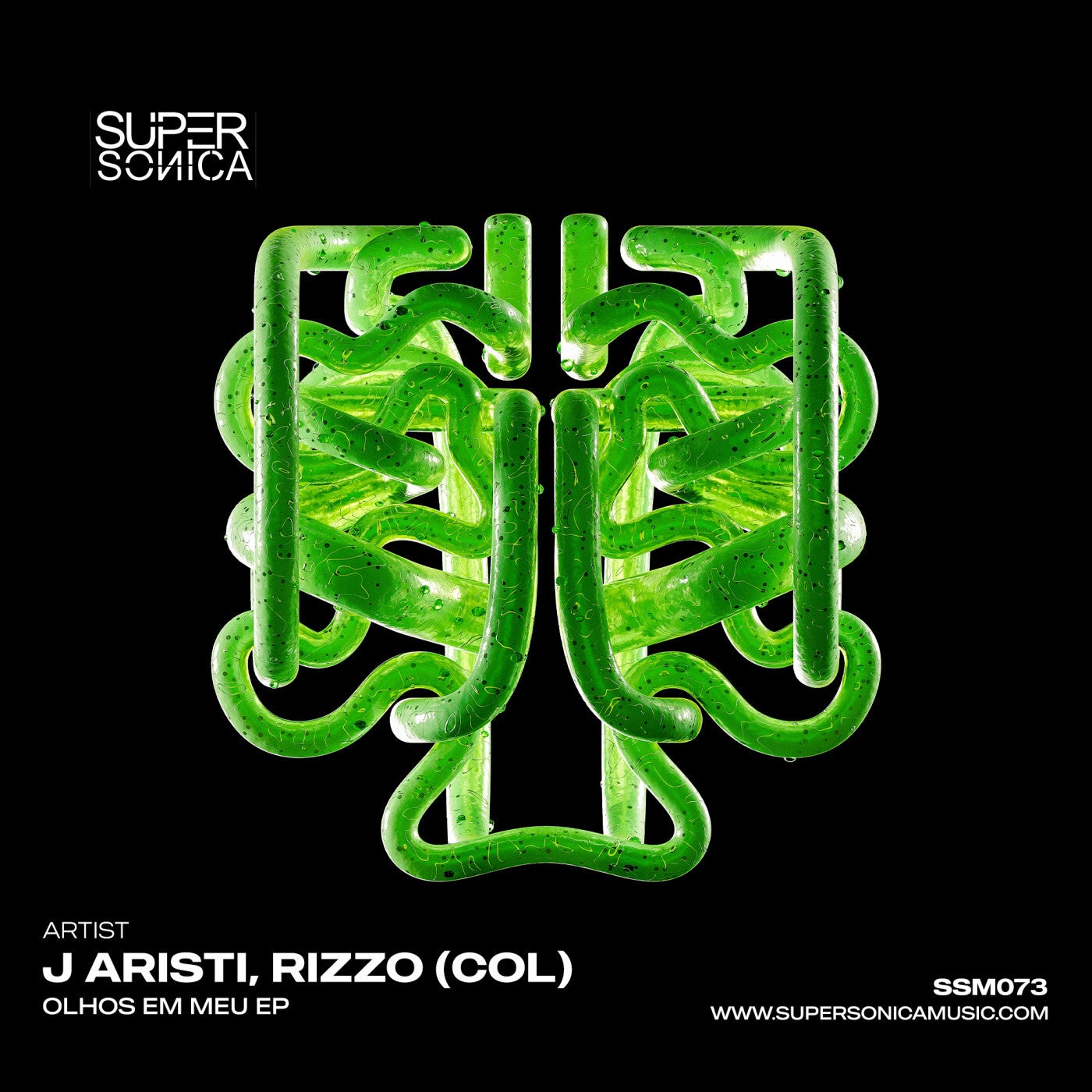 Cover - J Aristi, Rizzo (Col) - Olhos em meu (Original Mix)