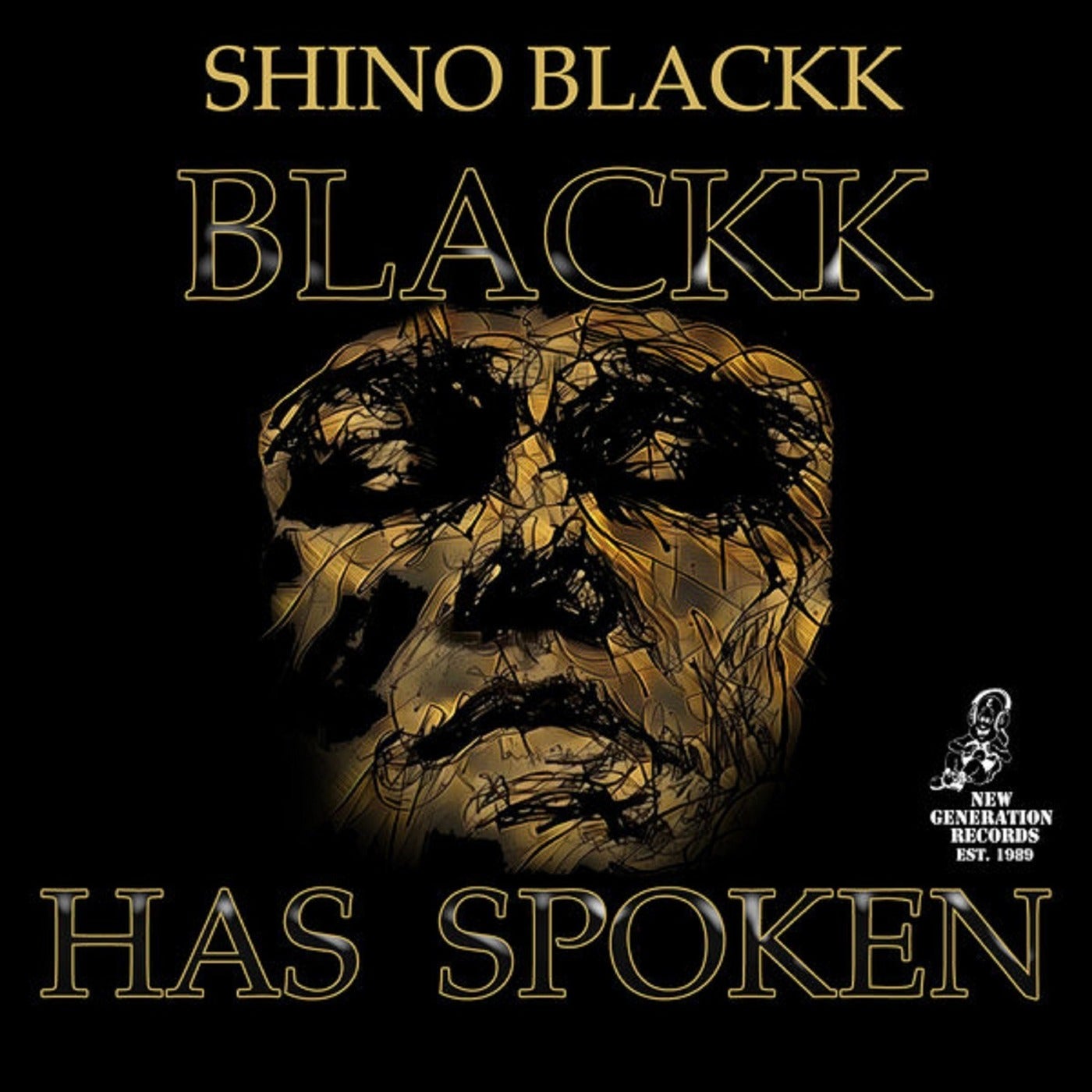Cover - Shino Blackk - Blackk Has Spoken (Original Mix)