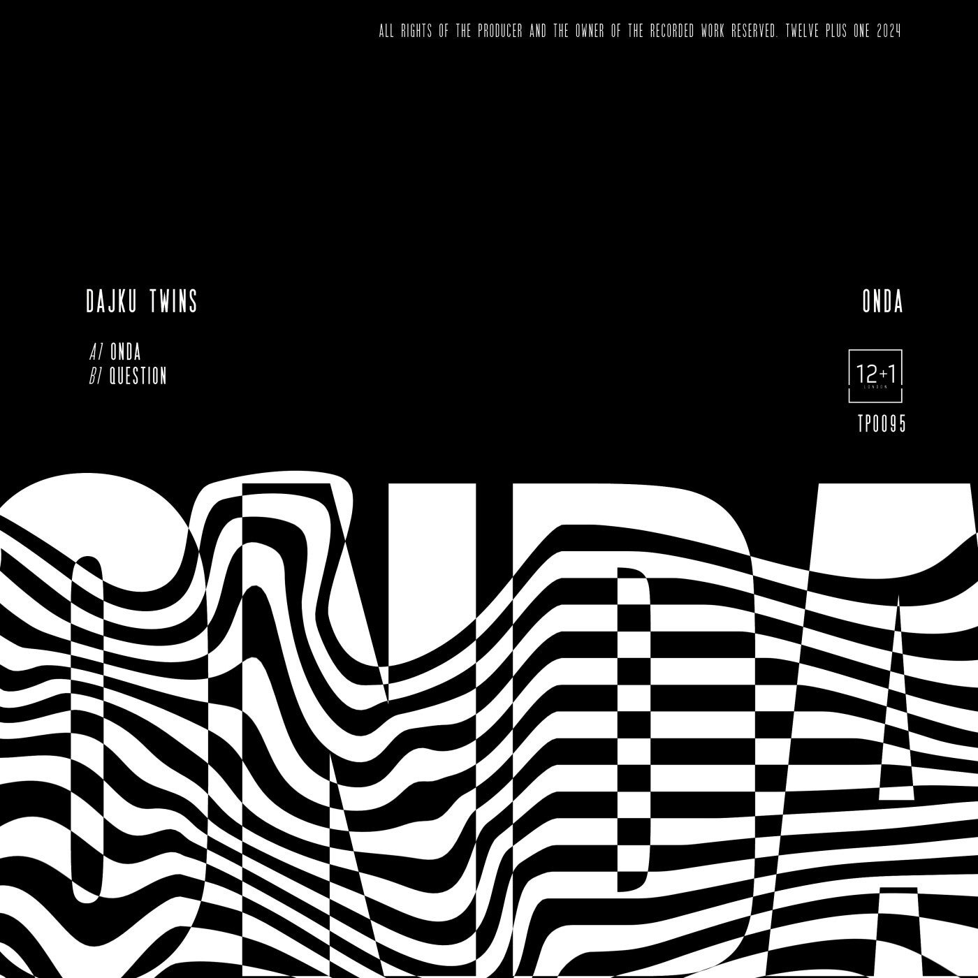 Cover - Dajku Twins - Question (Original Mix)