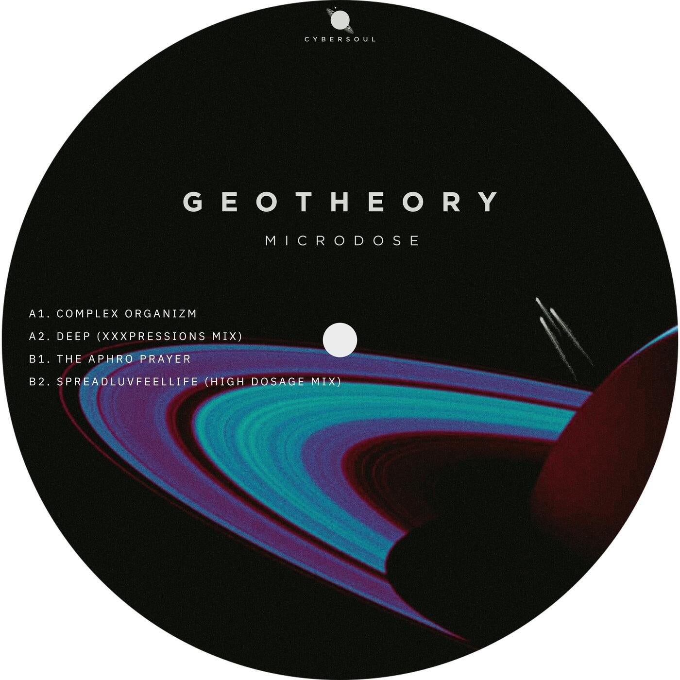 Cover - GEOTHEORY - SPREADLUVFEELLIFE (HIGH DOSAGE MIX) (Original Mix)
