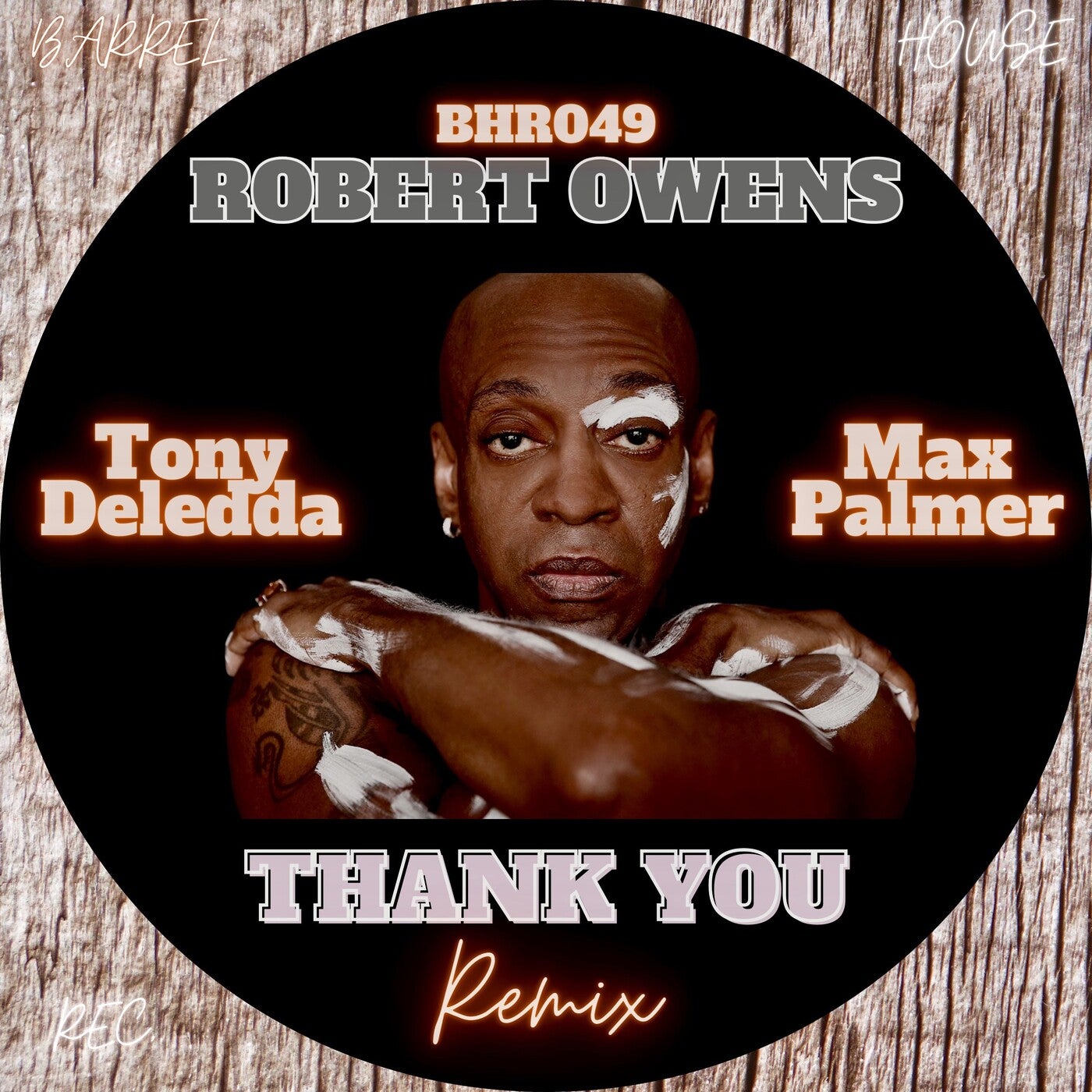 Cover - Robert Owens - Thank You (Tony Deledda Remix)
