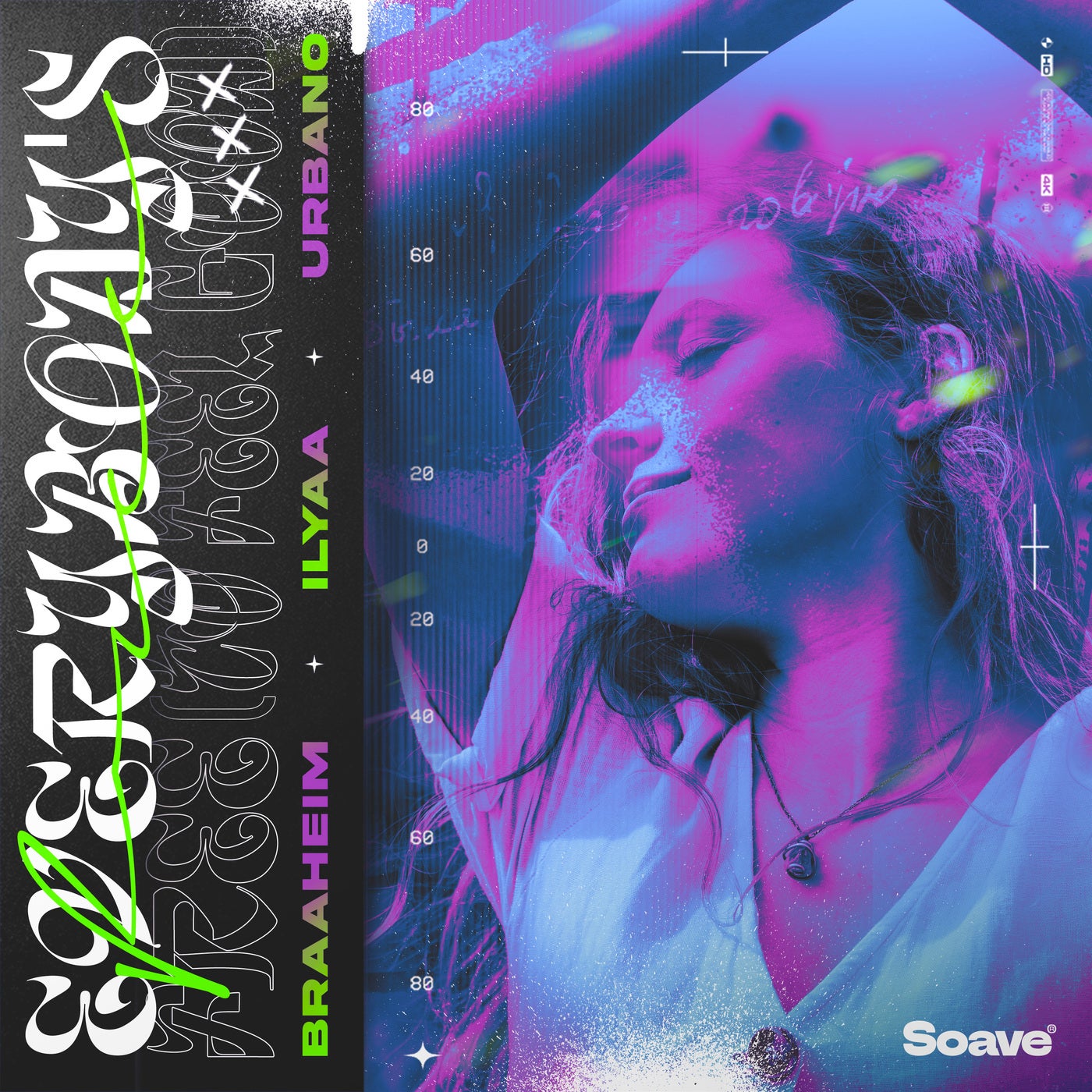 Cover - Urbano, Ilyaa, Braaheim - Everybody's Free (To Feel Good) (Original Mix)