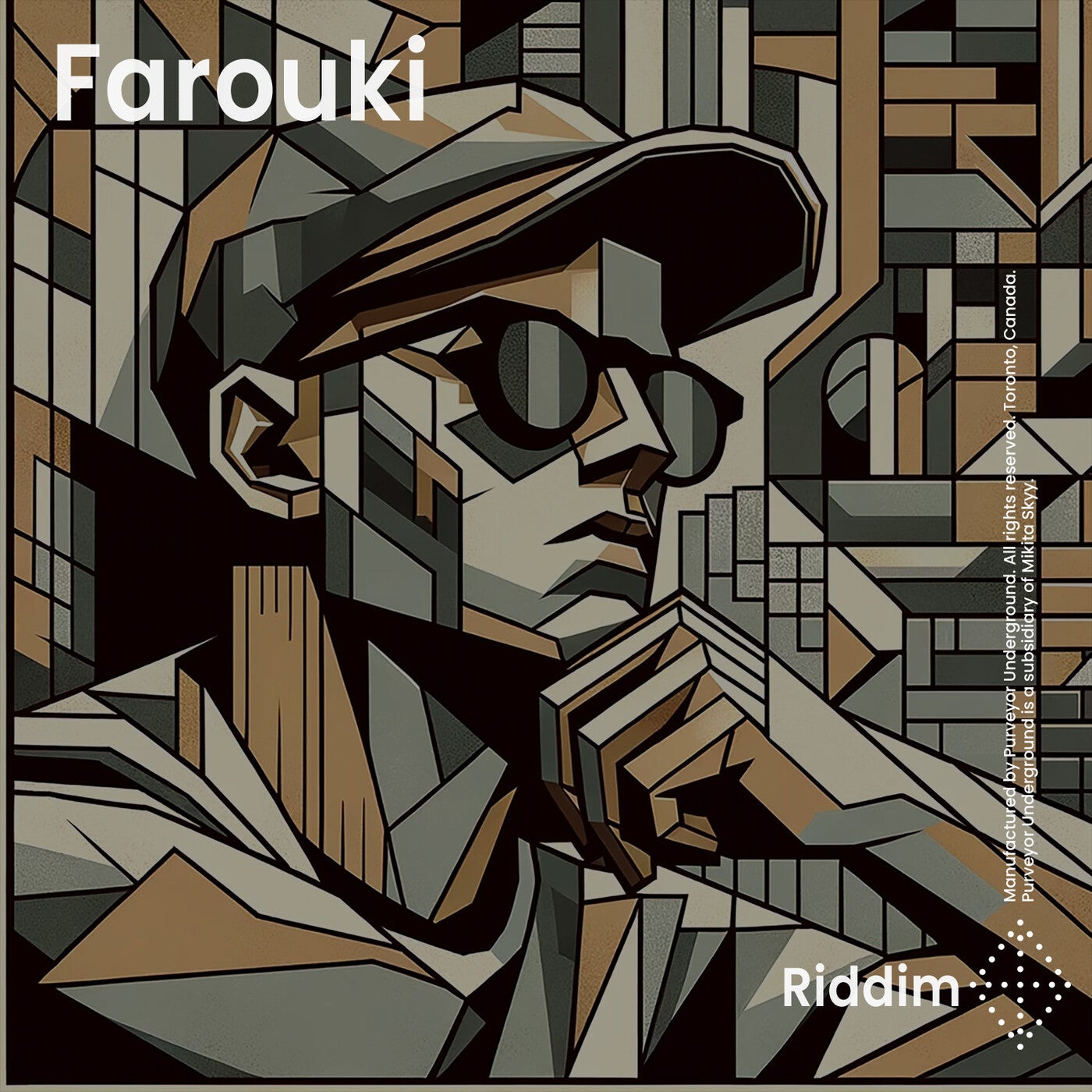 Cover - Farouki - Riddim (Original Mix)