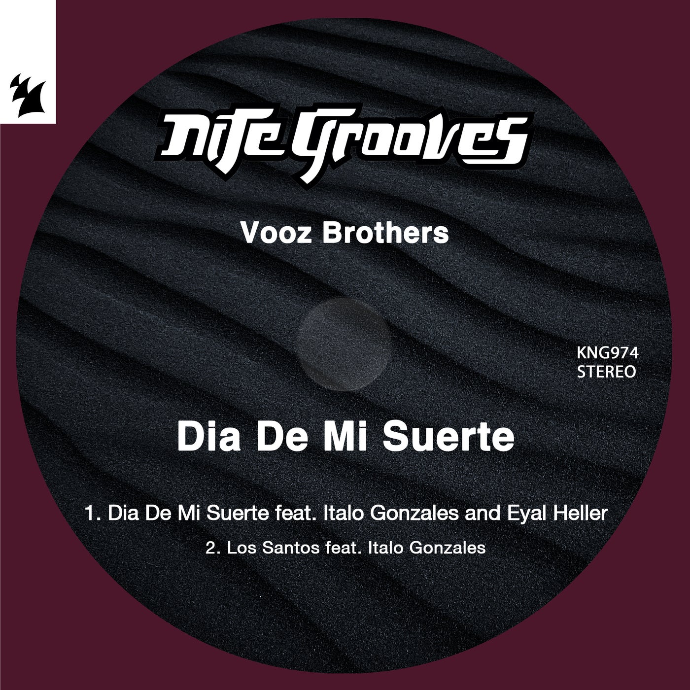 Cover - Vooz Brothers, Italo Gonzales - Los Santos feat. Italo Gonzales (Extended Mix)