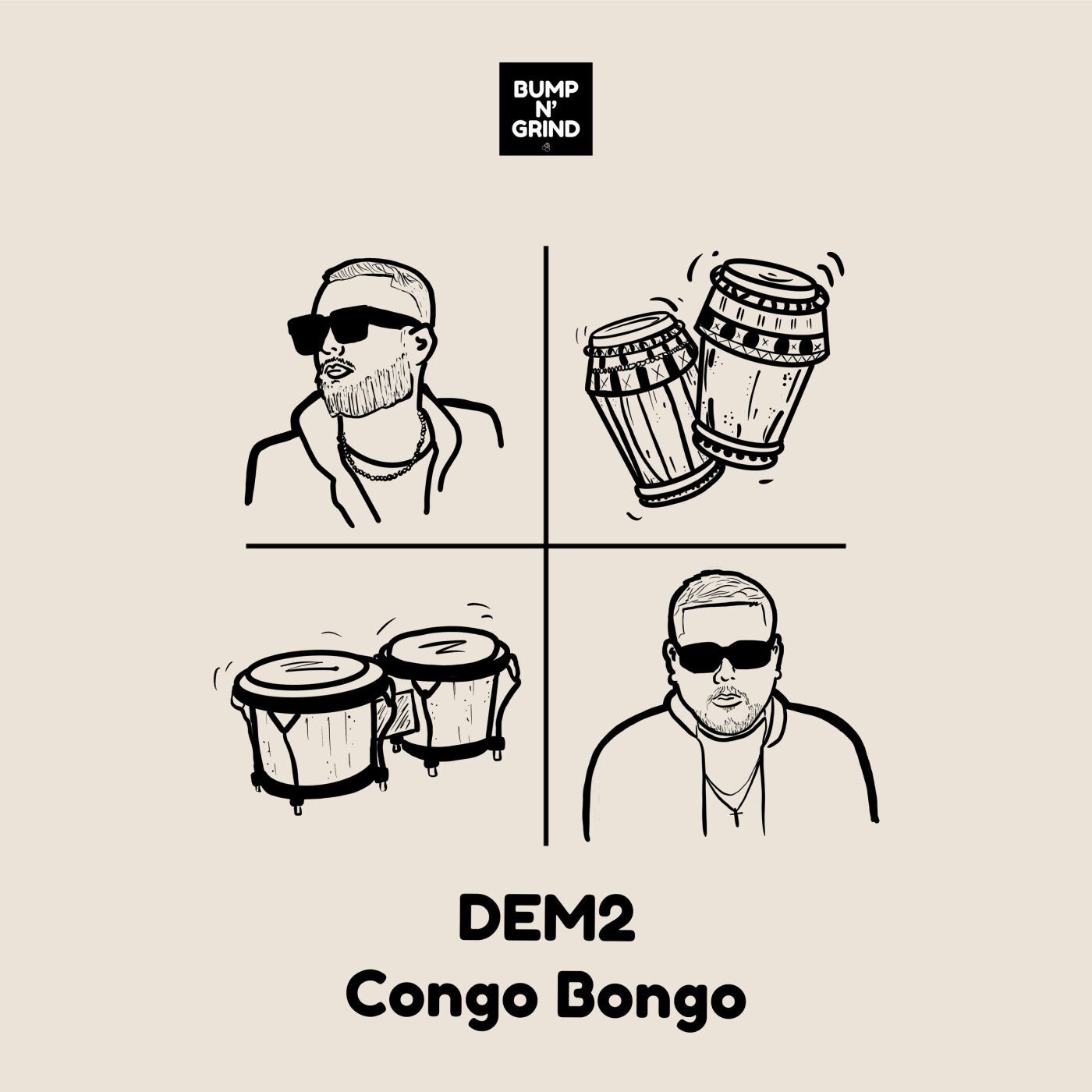 Cover - DEM2 - Congo Bongo (Extended Mix)