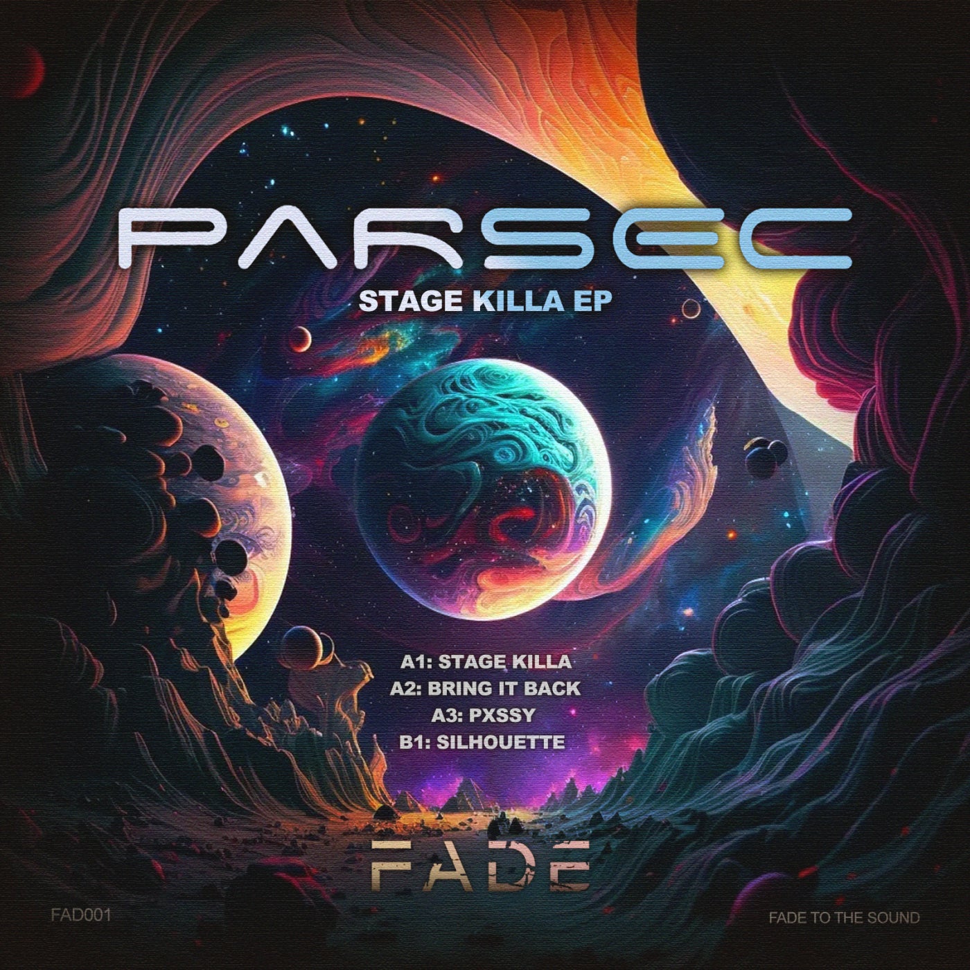 Cover - Parsec - Stage Killa (Original Mix)