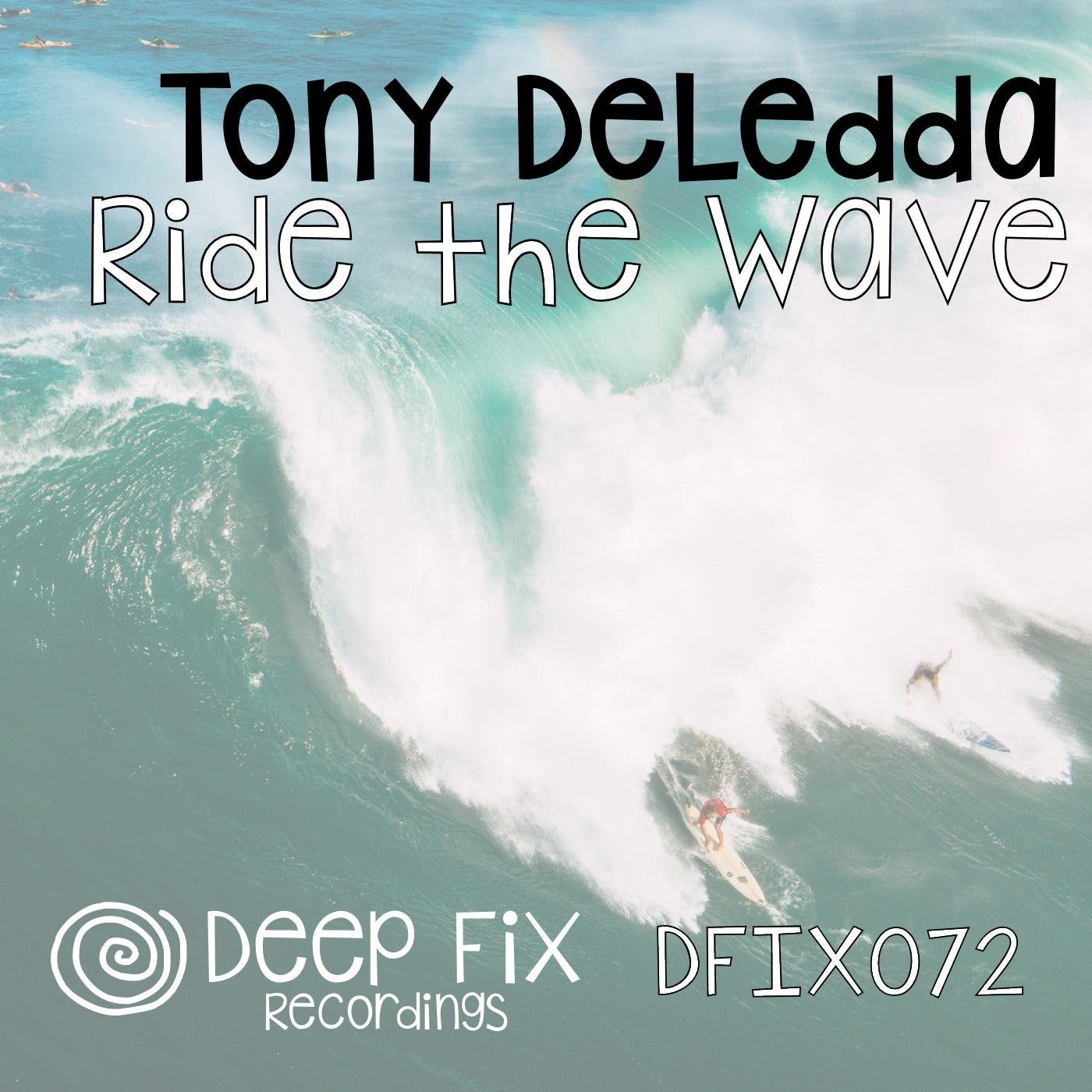 Cover - Tony Deledda - Deep from Space (Original Mix)