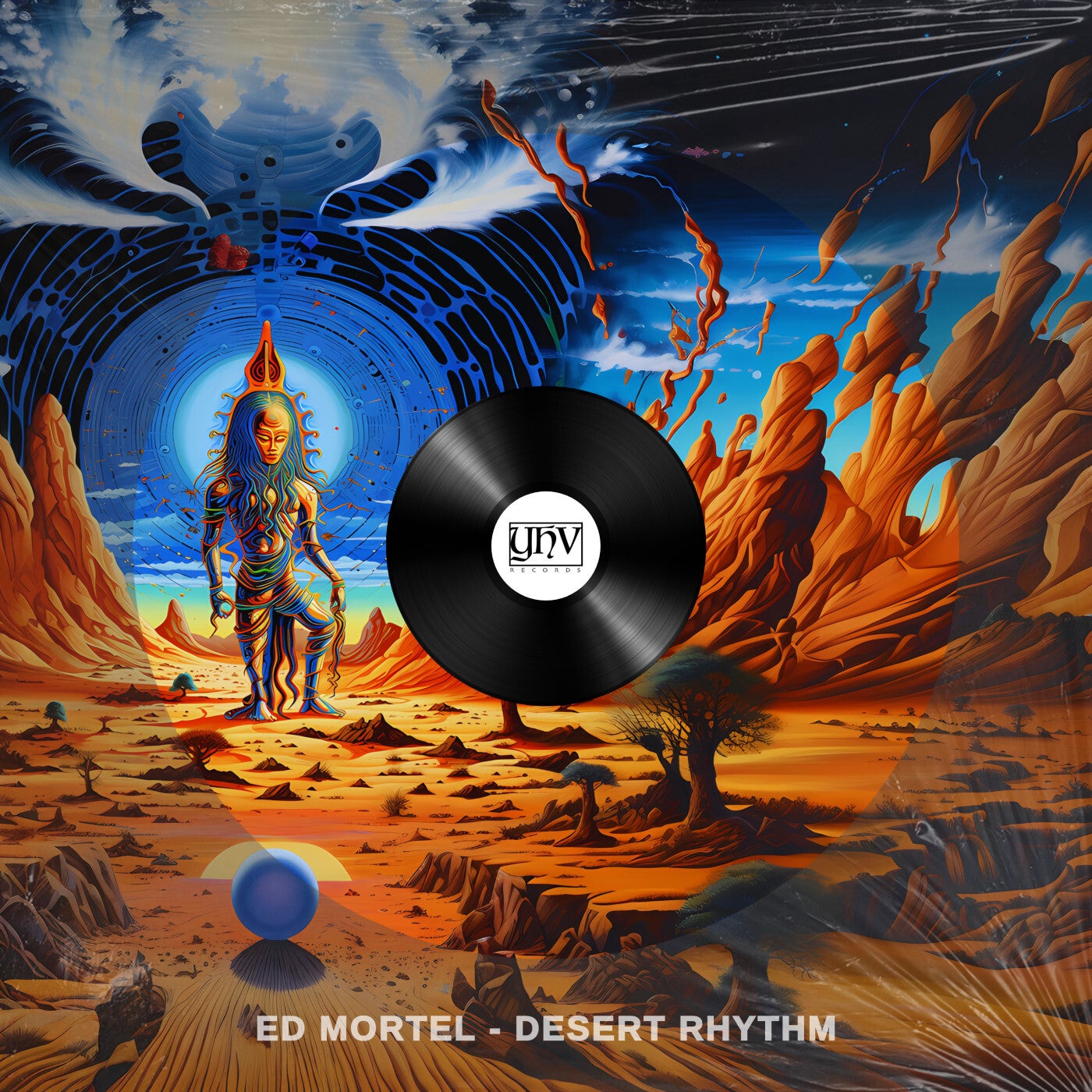 Cover - Ed Mortel - Desert Rhythm (Original Mix)