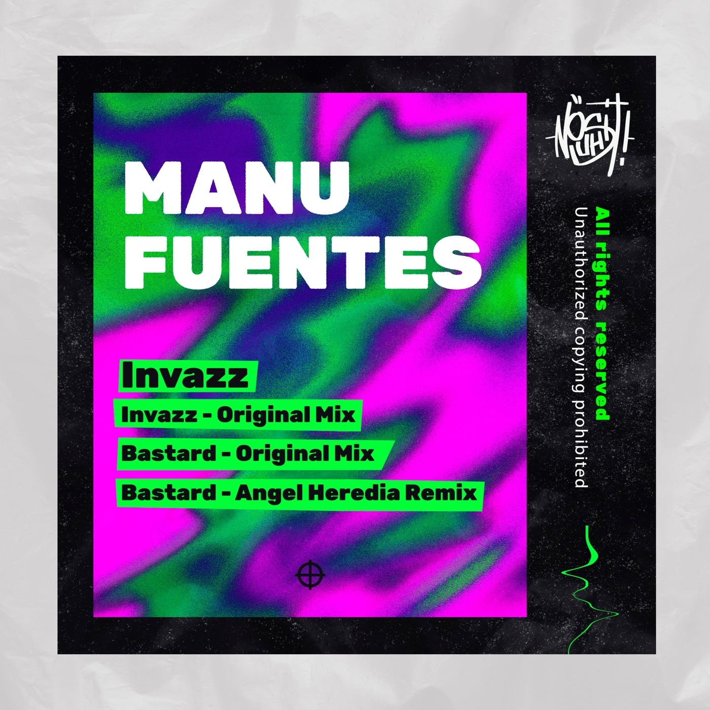 Cover - Manu Fuentes - Invazz (Original Mix)