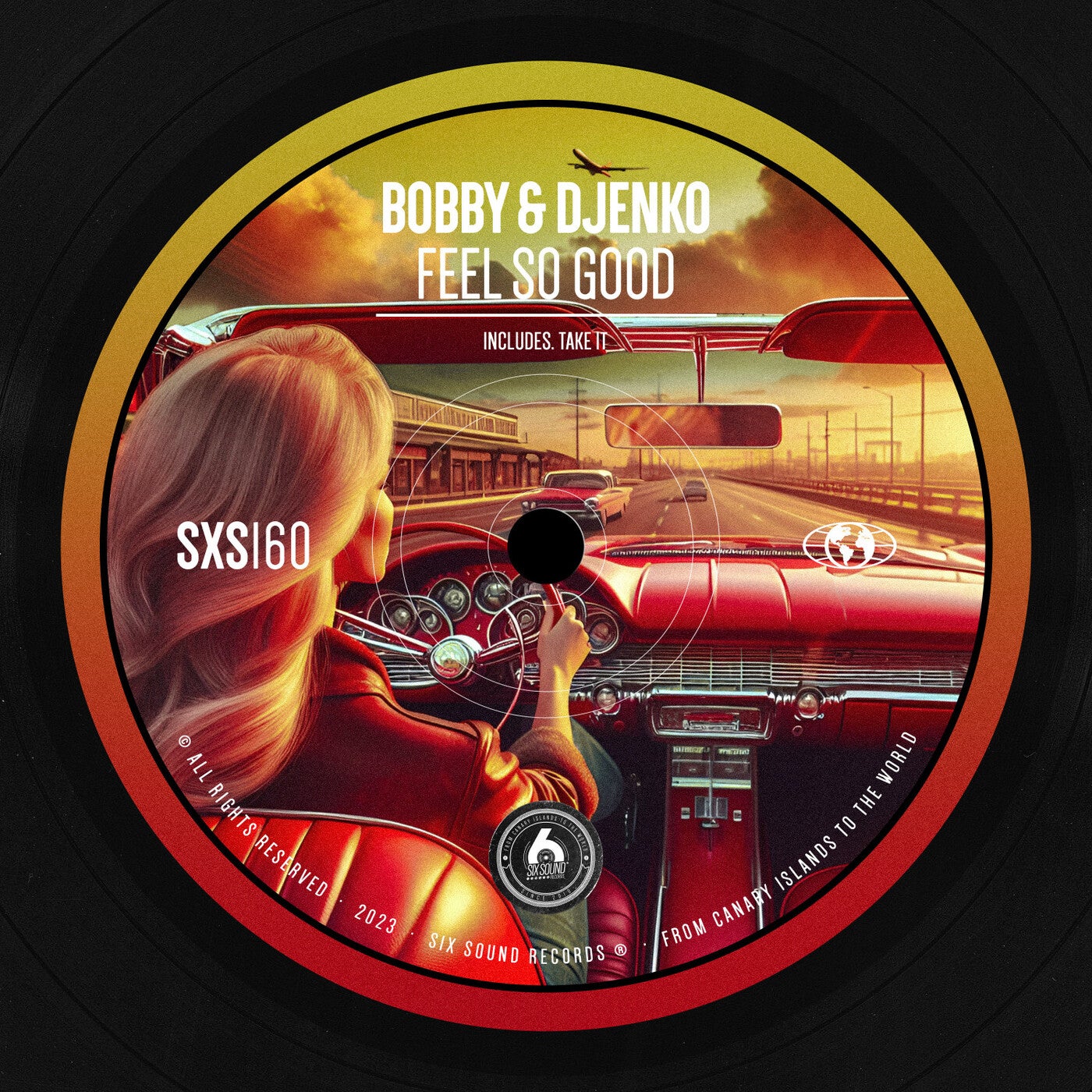 Cover - Bobby & Djenko - Feel So Good (Original Mix)