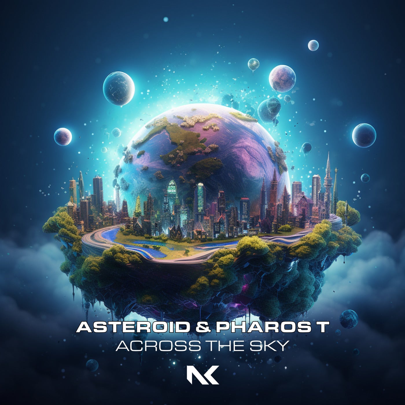 Cover - Asteroid, Pharos T - Across the Sky (Extended Mix)