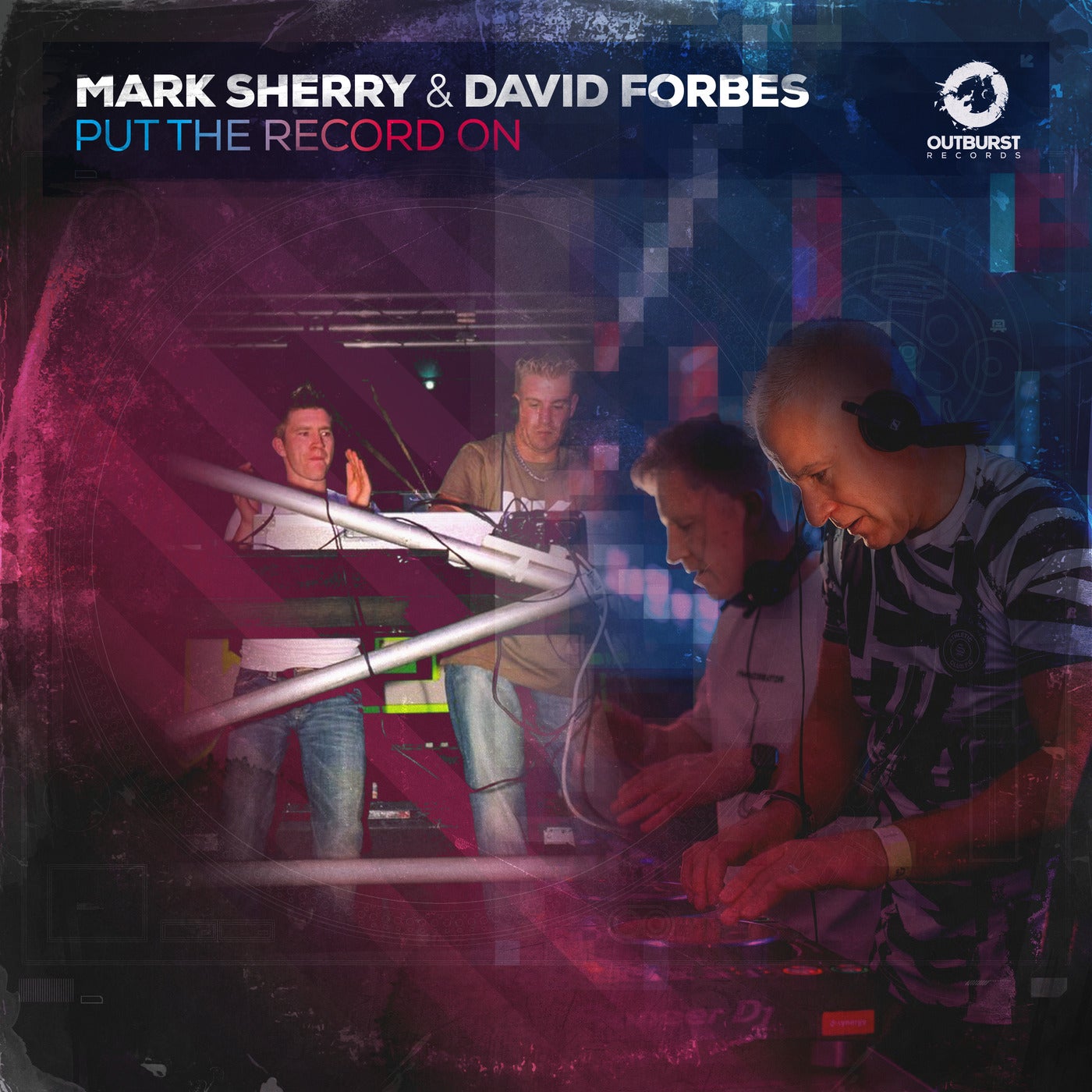 Cover - Mark Sherry, David Forbes - Put The Record On (Extended Mix)