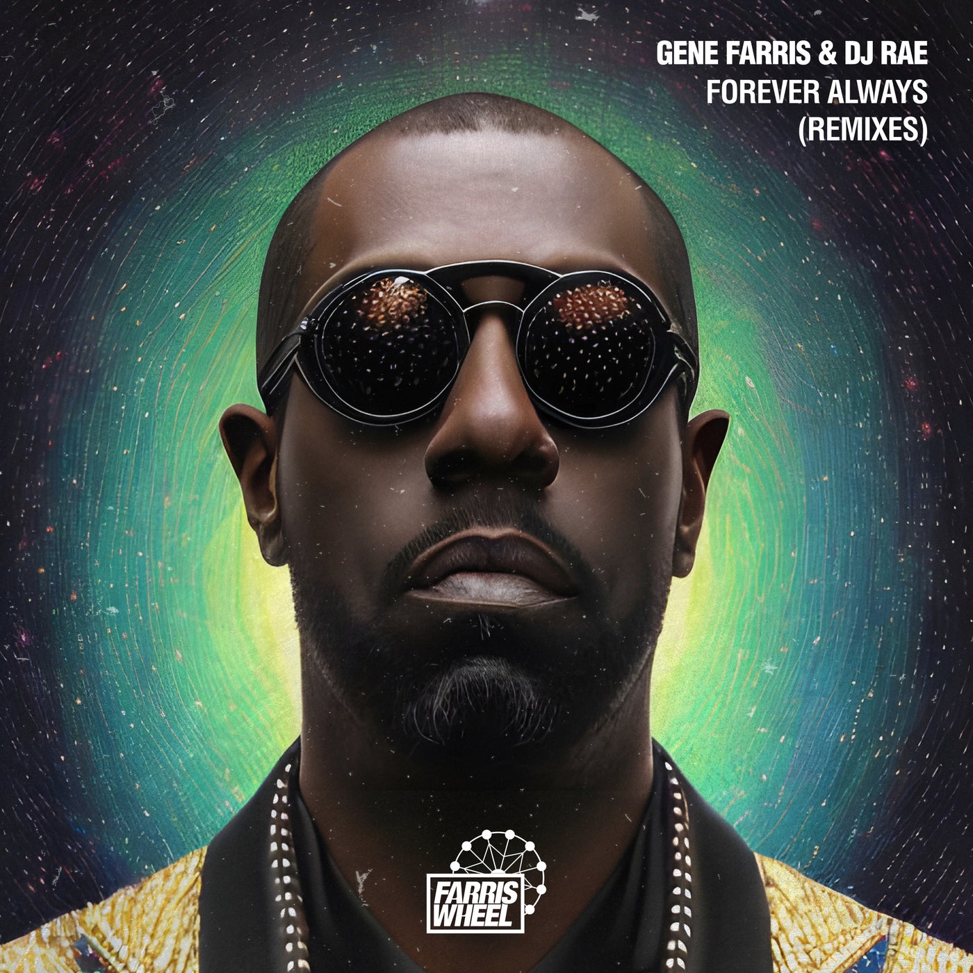 Cover - Gene Farris, DJ Rae - Forever Always (Damelo Remix)