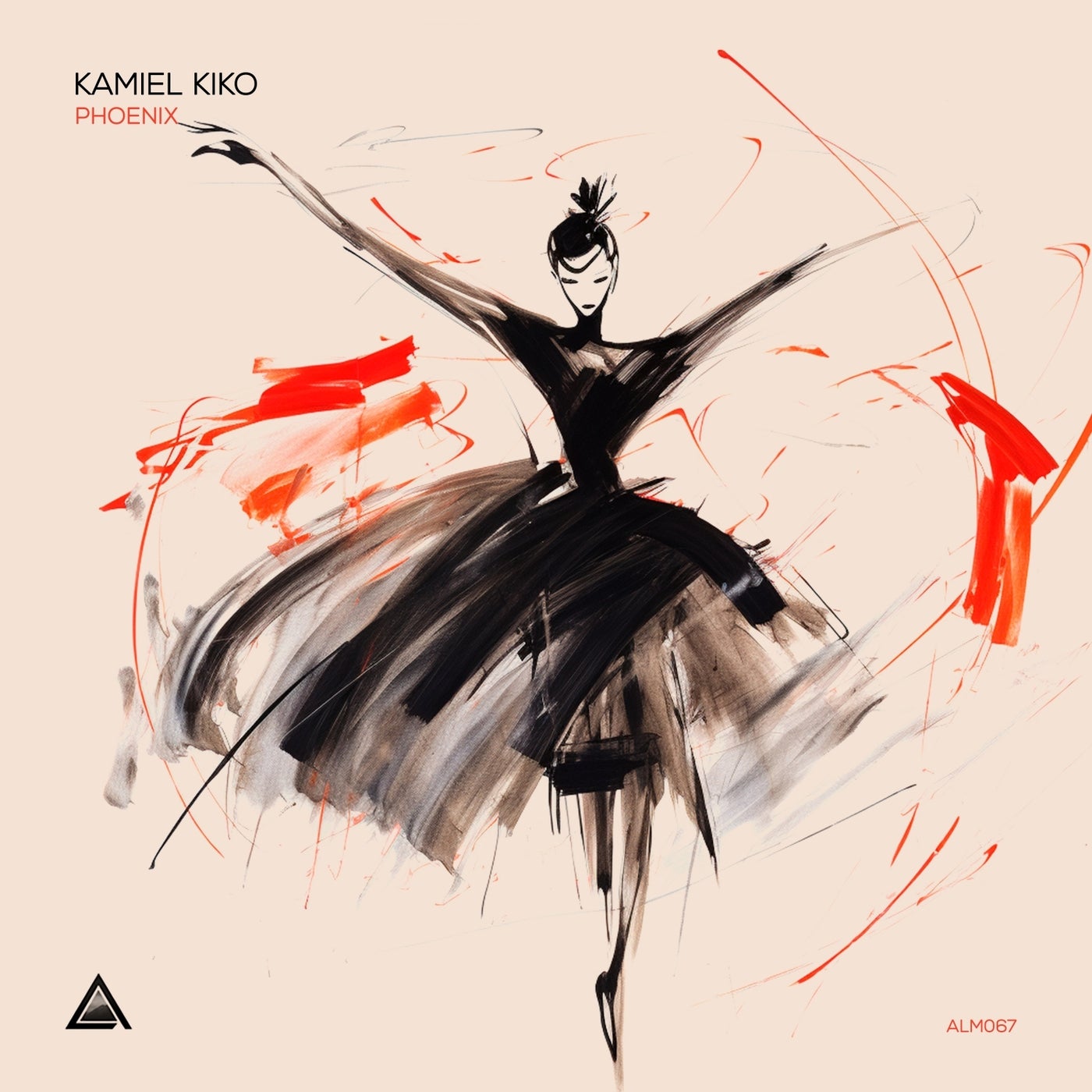 Cover - Kamiel Kiko - Phoenix (Original Mix)
