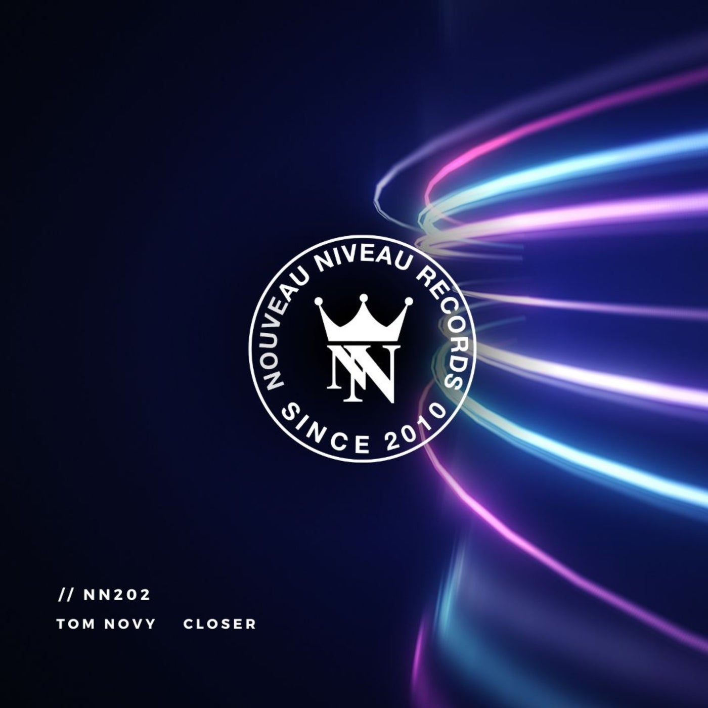 Cover - Tom Novy - Closer (Extended Mix)
