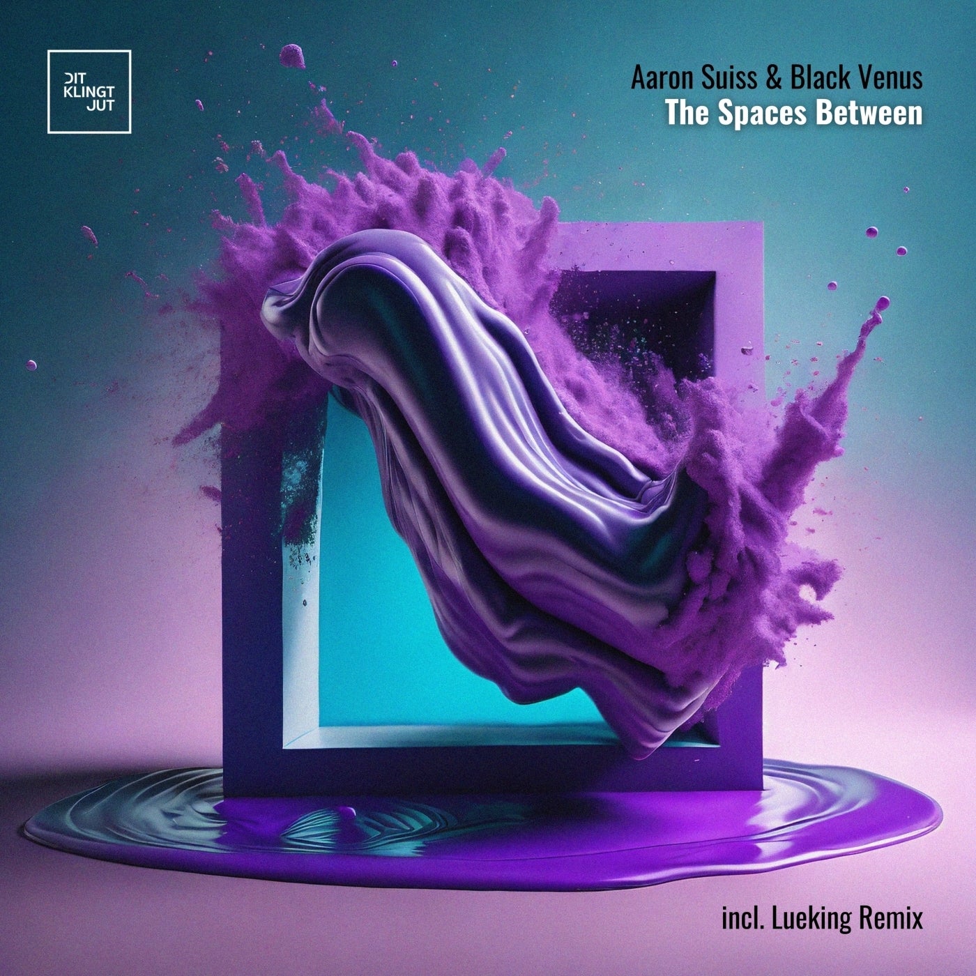 Cover - Black Venus, Aaron Suiss - The Spaces Between (Original Mix)