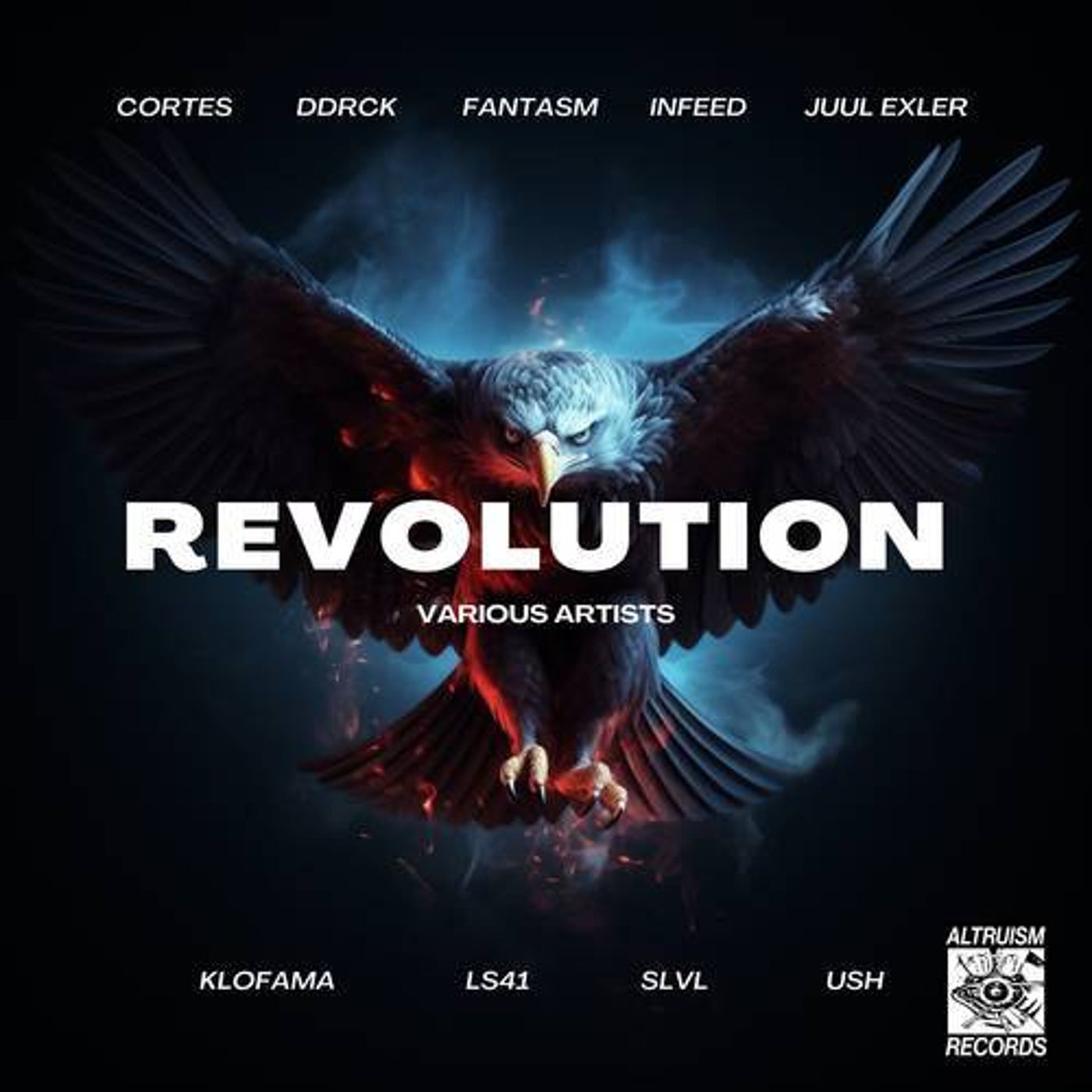 Cover - USH - Spellbound (Original Mix)
