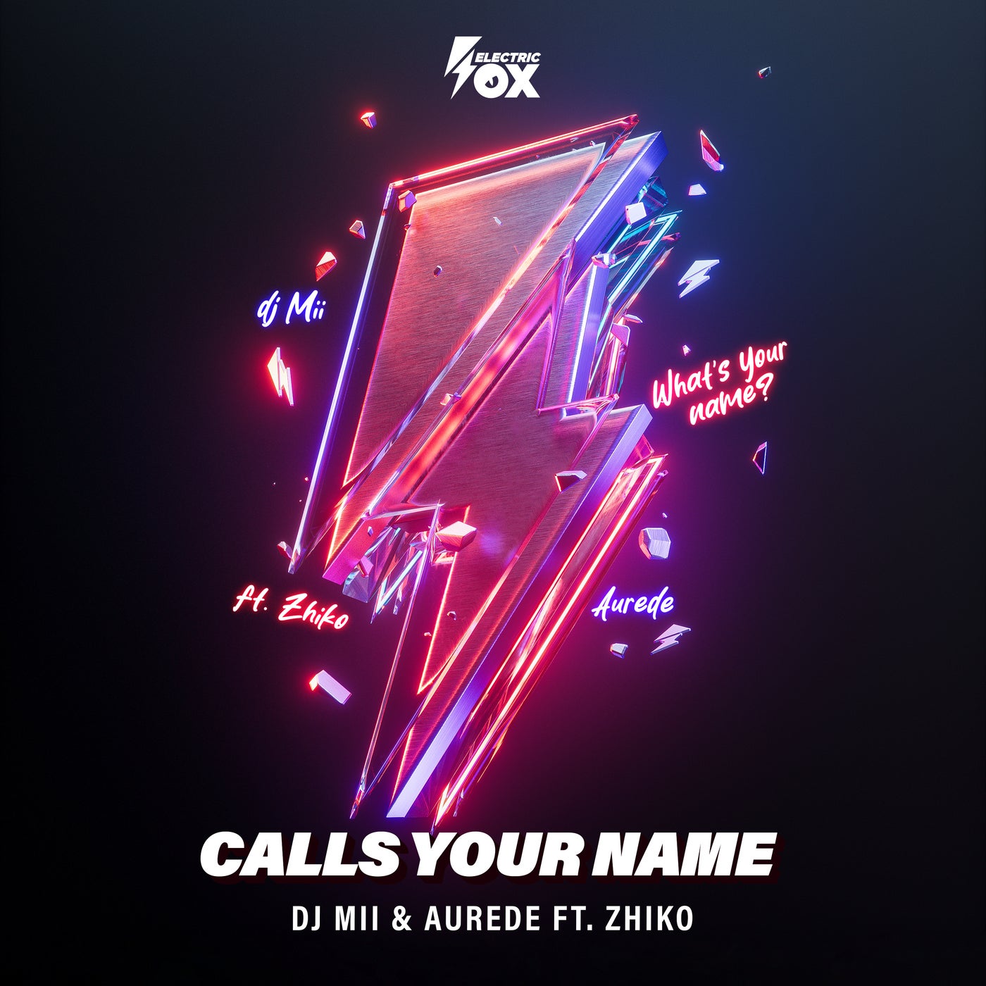 Cover - Aurede, ZHIKO, DJ Mii - Calls Your Name feat. ZHIKO (Extended Mix)