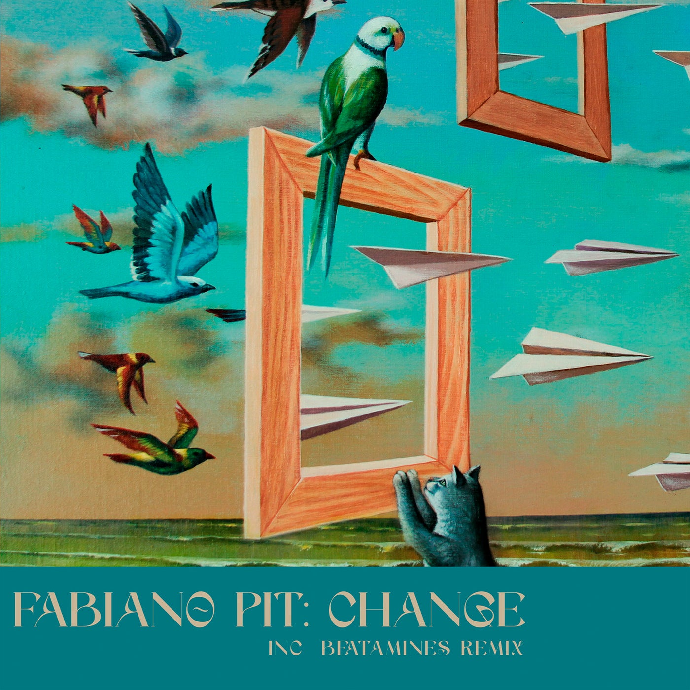 Cover - Fabiano Pit - Change (Original Mix)