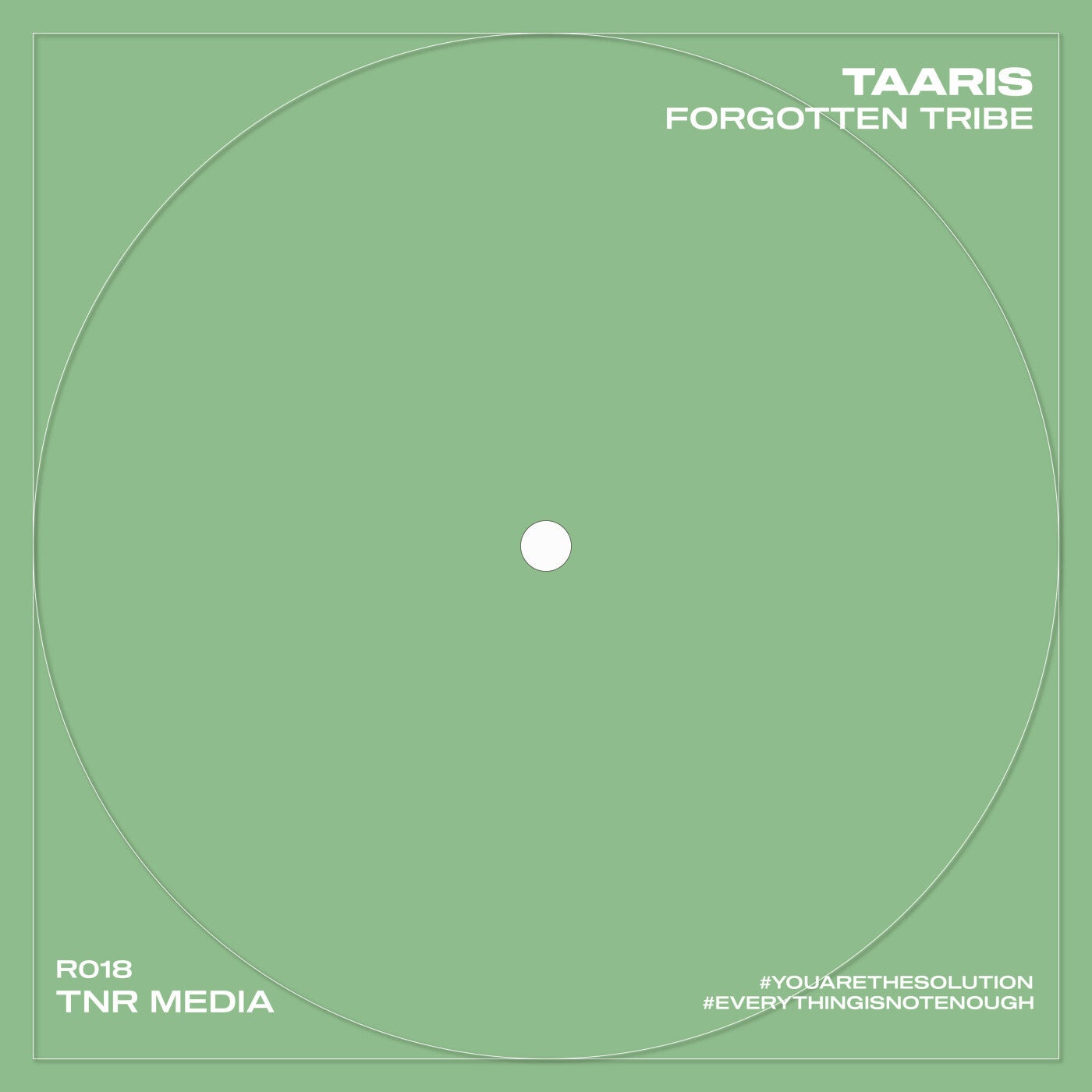 Cover - Taaris - Forgotten Tribe (Original Mix)