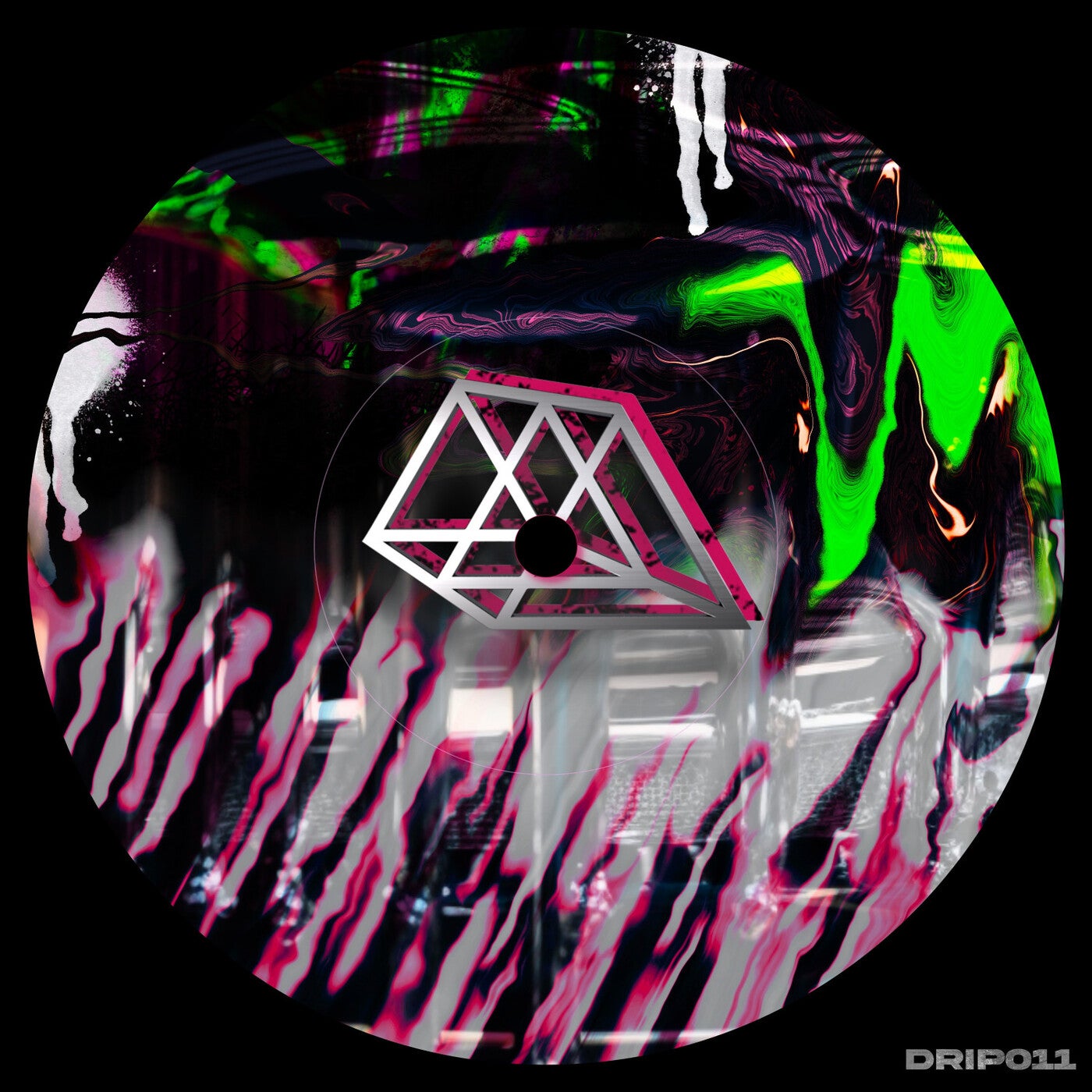 Cover - VRODAK - Unwanted Past (Original Mix)