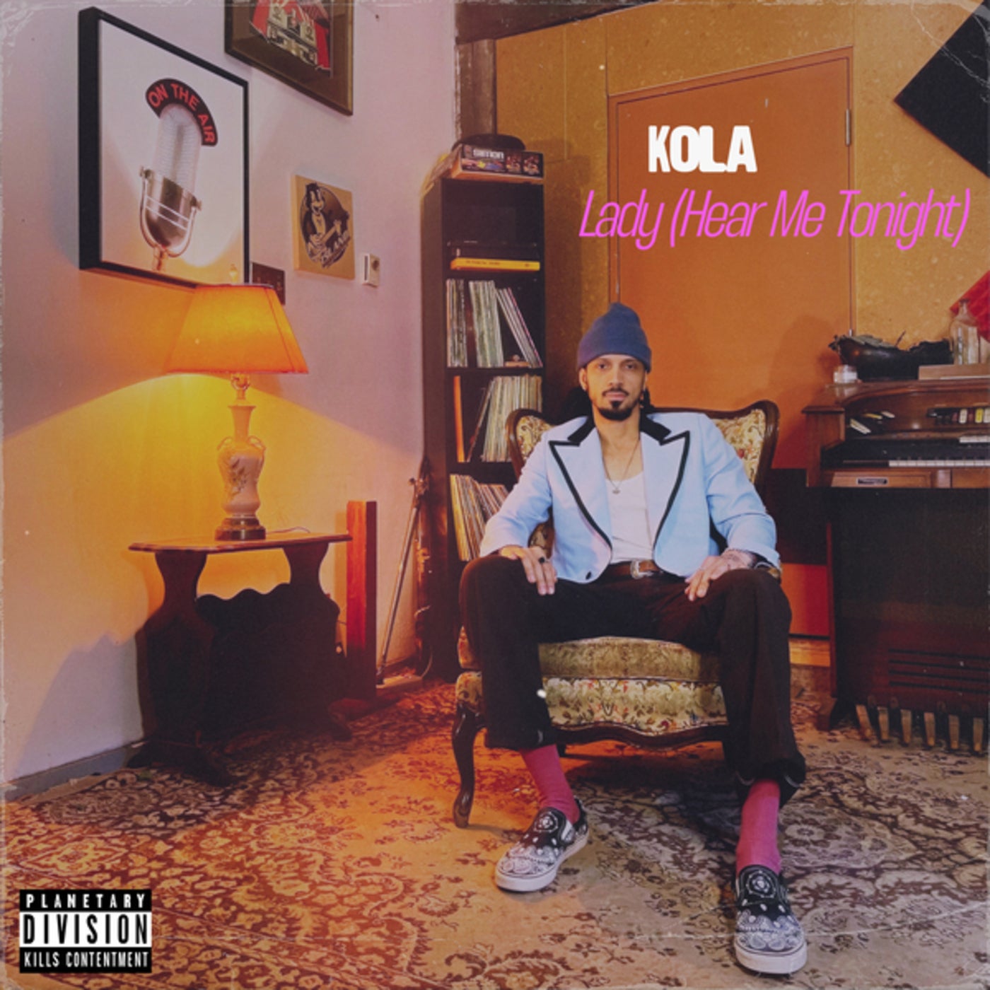 Cover - Kola - Lady (Hear Me Tonight) (Original Mix)