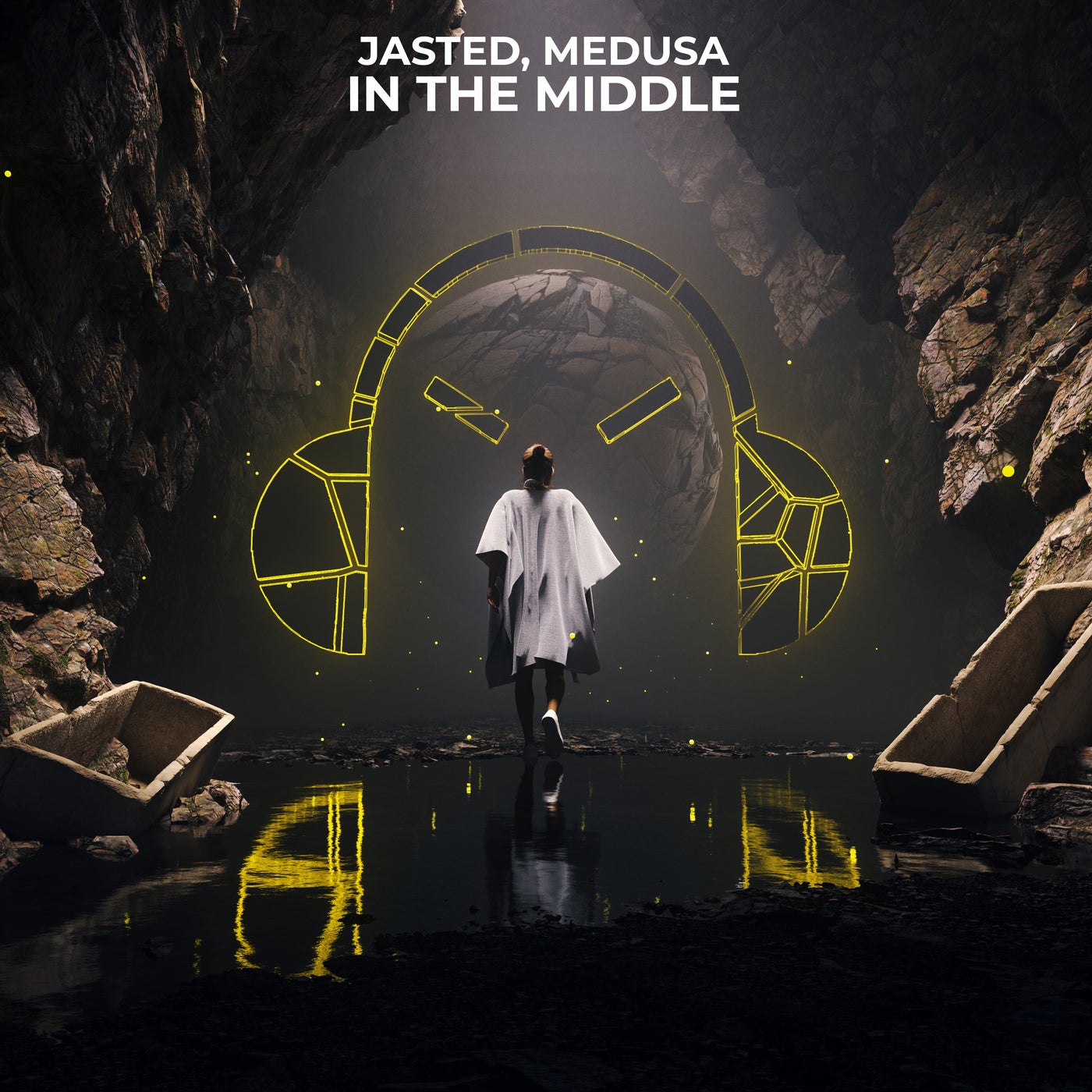 Cover - Medusa, Jasted - In The Middle (Extended Mix)