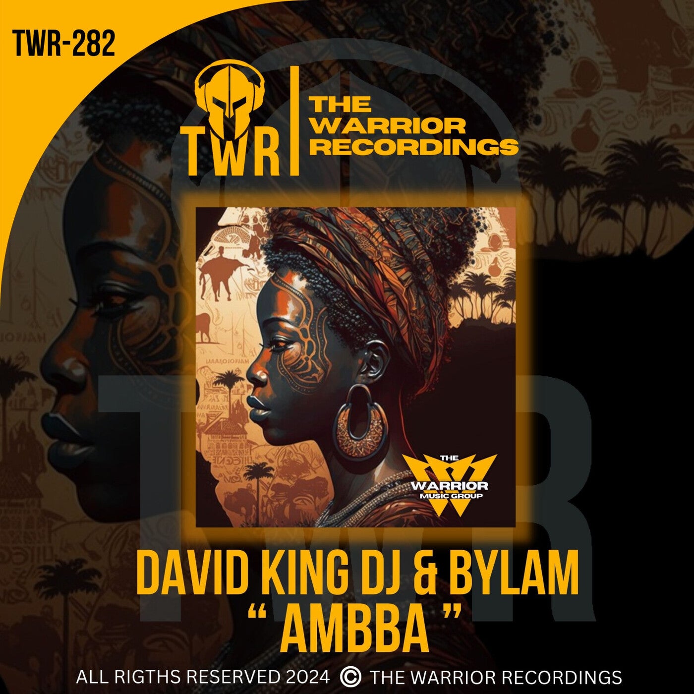 Cover - David King Dj, Bylam - Ambba (Original Mix)