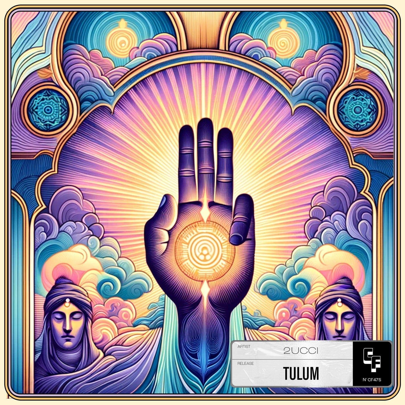 Cover - 2ucci - Tulum (Original Mix)