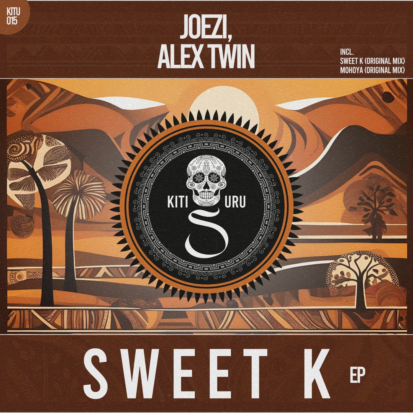 Cover - Alex Twin, Joezi - Sweet K (Extended Mix)