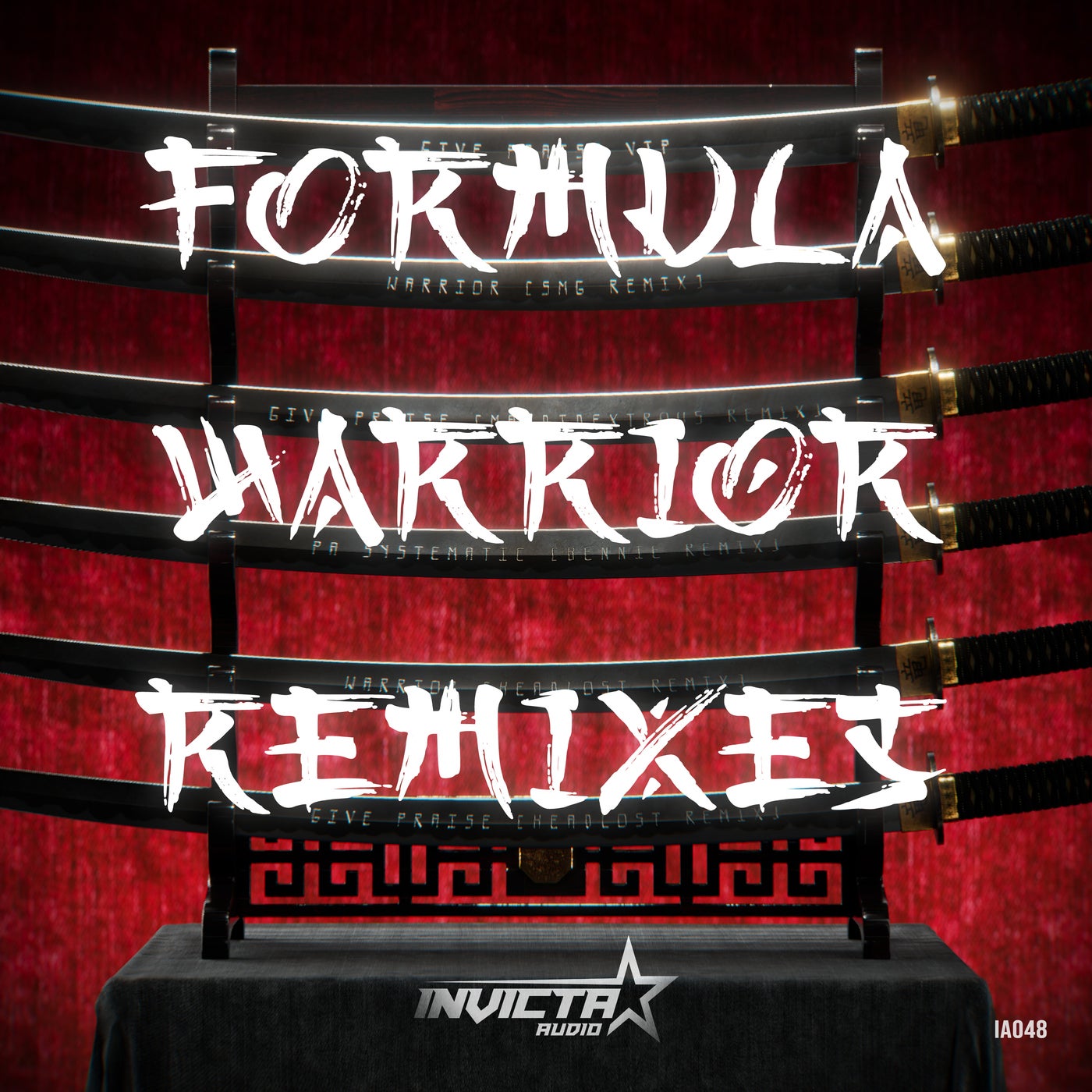 Cover - Formula - Give Praise (Mandidextrous Remix)