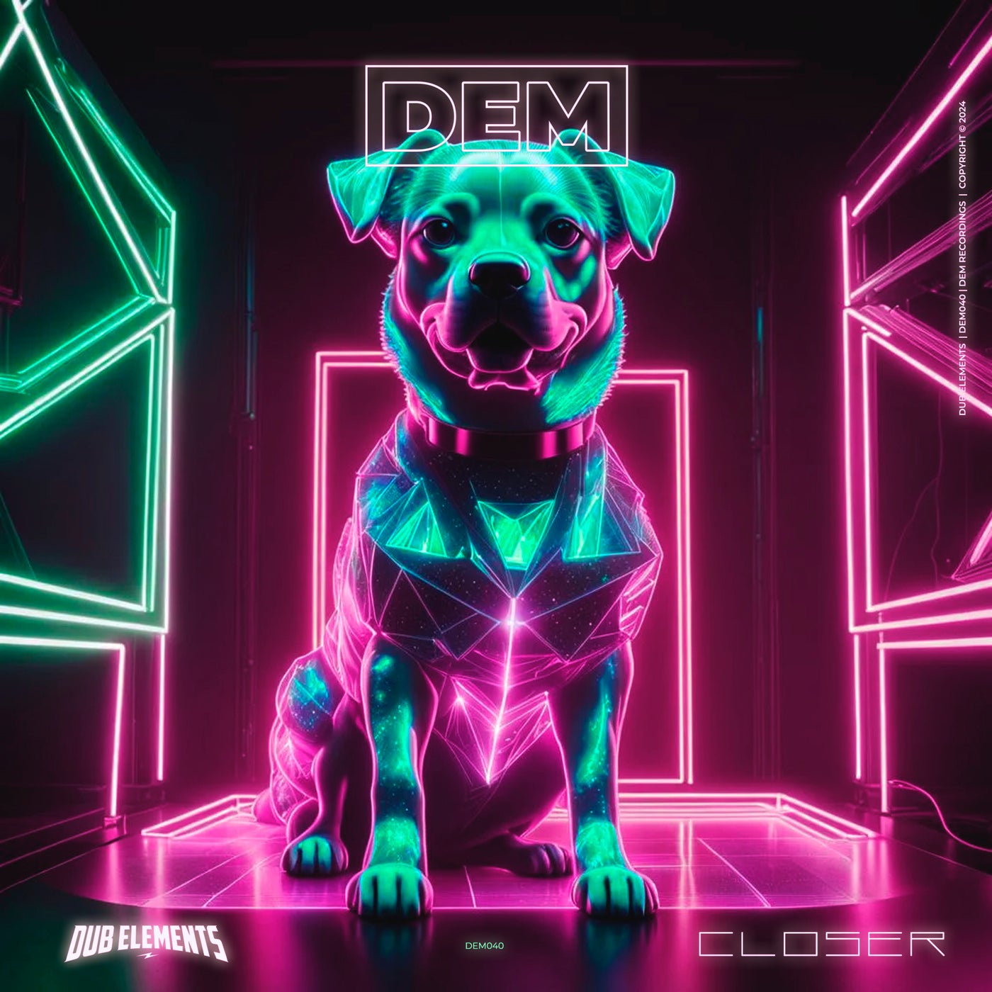 Cover - Dub Elements - Closer (Original Mix)