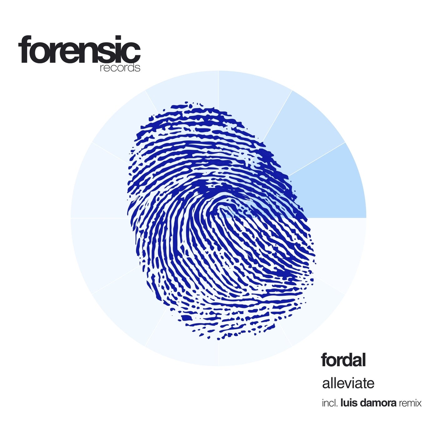 Cover - Fordal - Alleviate (Original Mix)