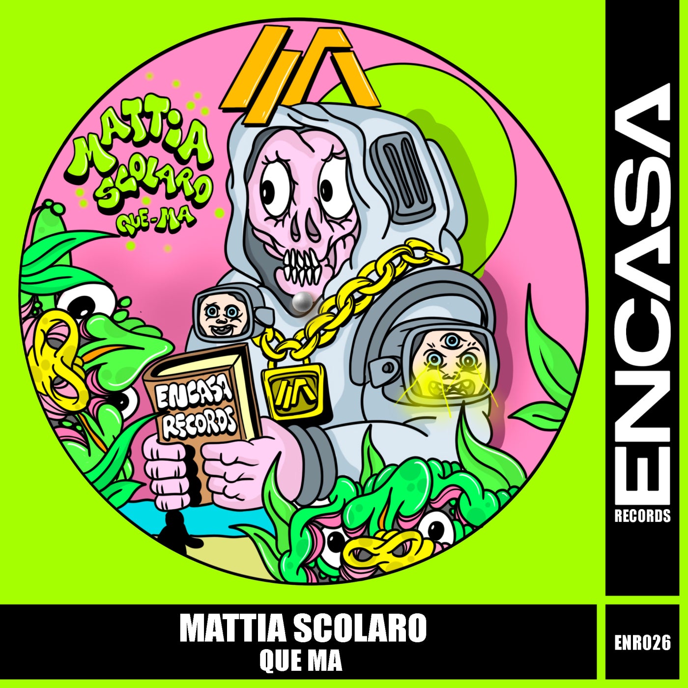 Cover - Mattia Scolaro - Youh (Original Mix)