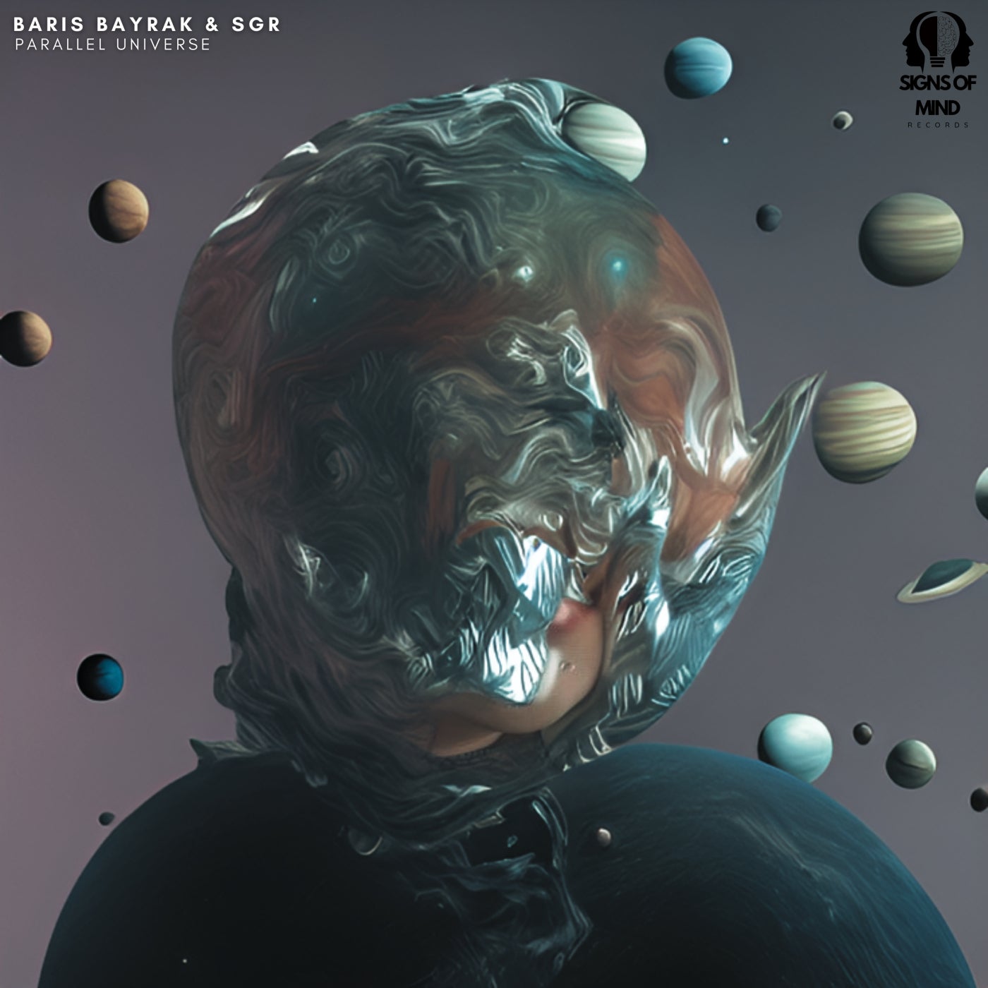 Cover - Baris Bayrak, SGR - Digital Dreams (Original Mix)