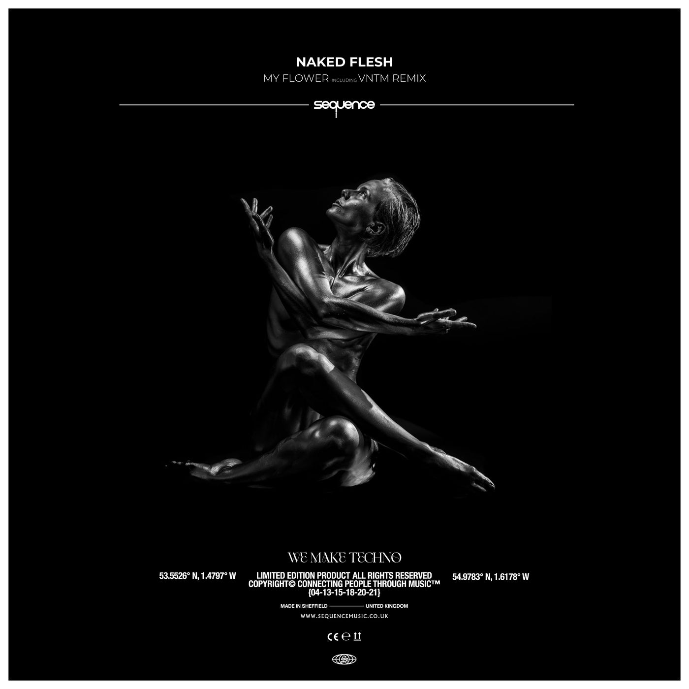 Cover - My Flower - Naked Flesh (VNTM Remix)