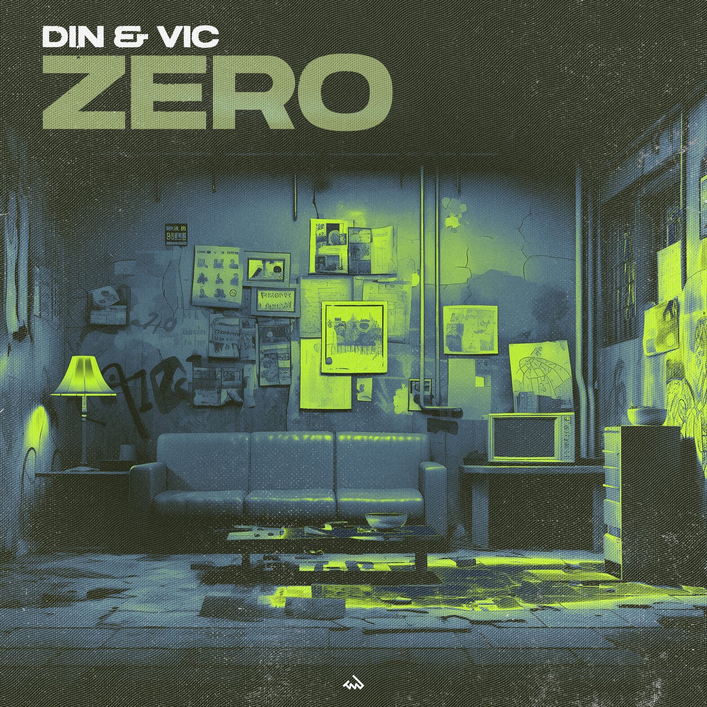 Cover - Din & Vic - Zero (Club Mix)