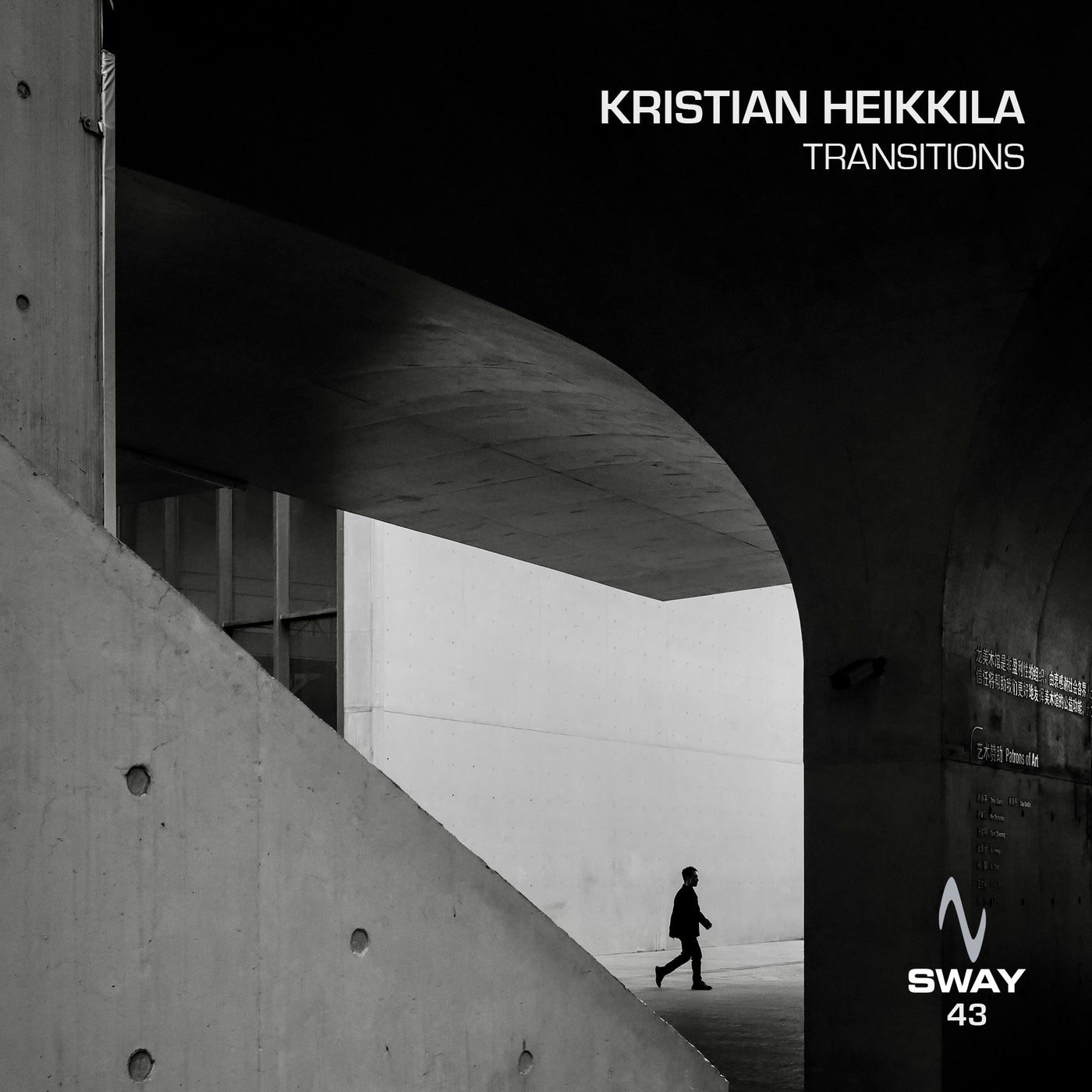 Cover - Kristian Heikkila - Transitions (Hertz Re-Edit)