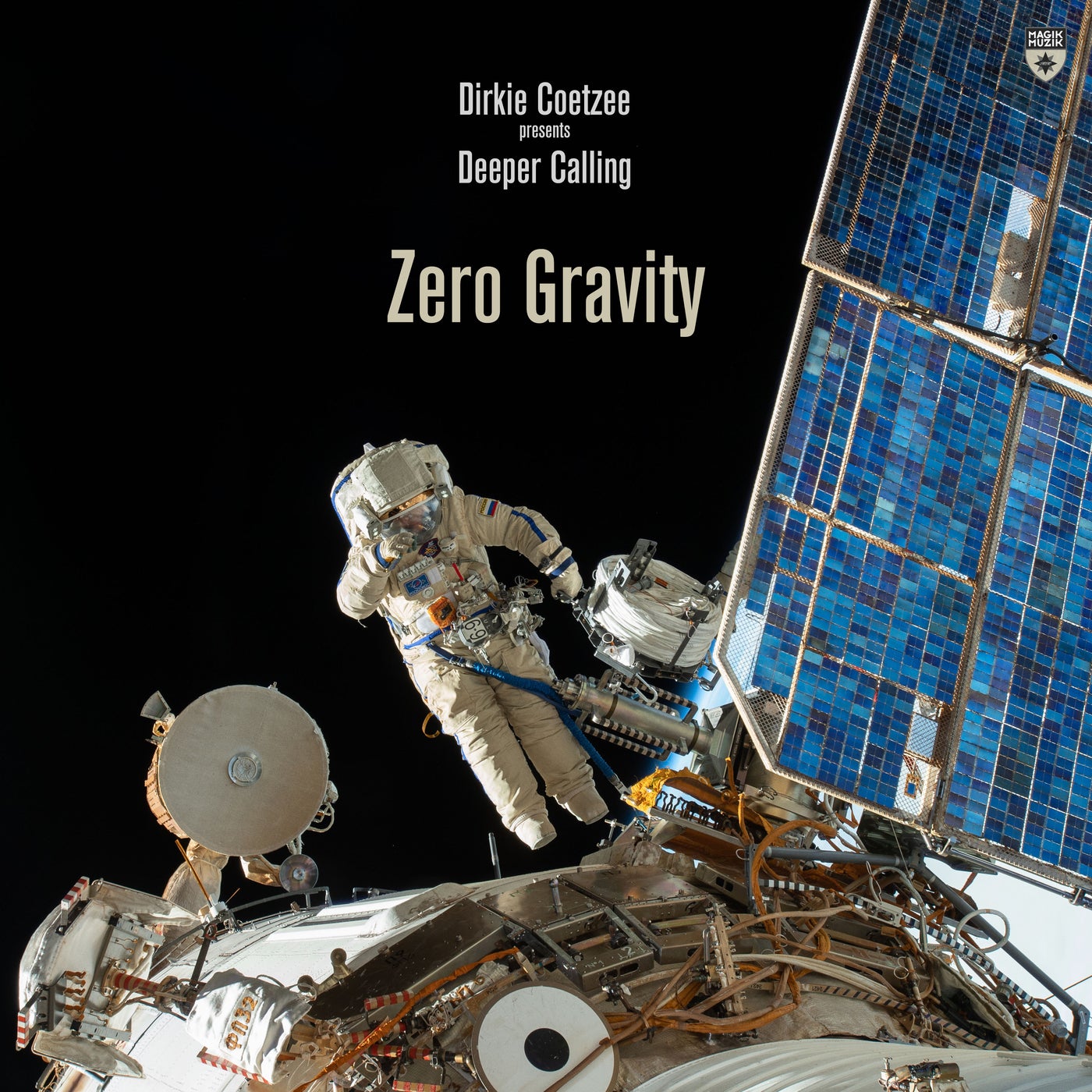Cover - Dirkie Coetzee, Deeper Calling - Zero Gravity (Extended Mix)